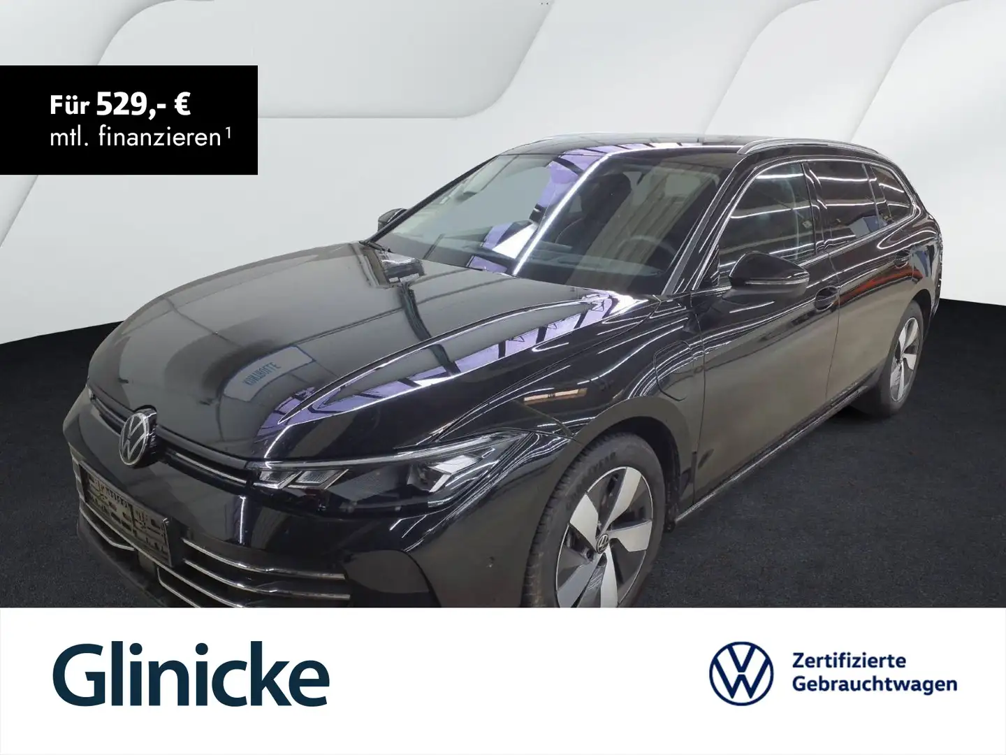 Volkswagen Passat Variant 1.5 TSI eHybrid Business Navi AHK Schwarz - 1