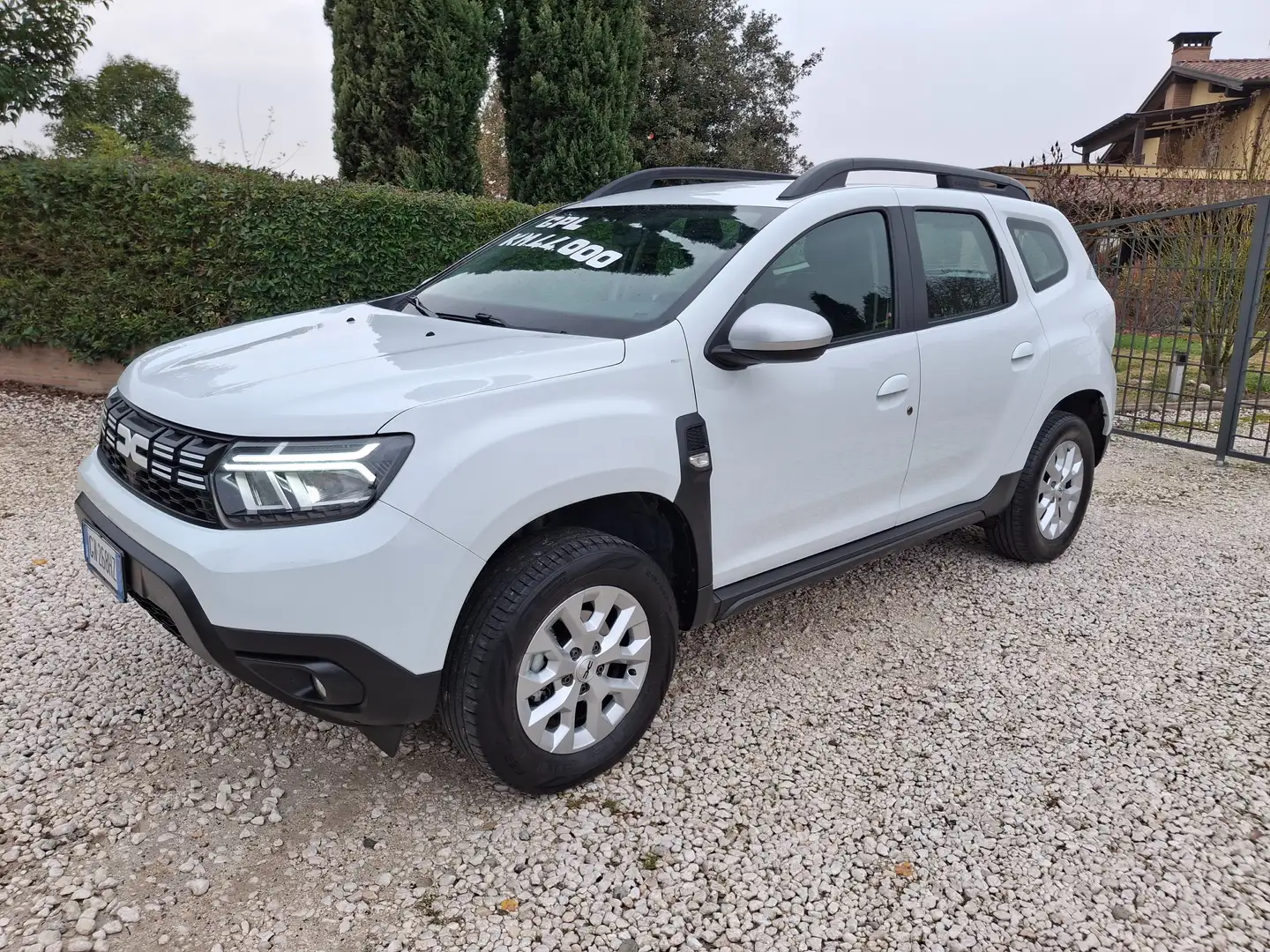 Dacia Duster Duster II 2021 1.0 tce Journey Gpl 4x2 100cv Wit - 2