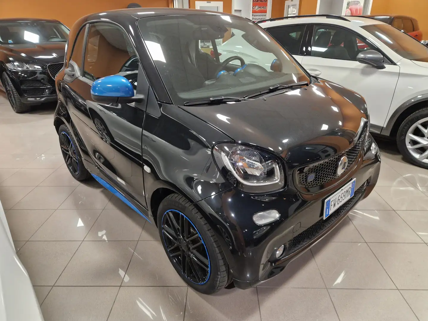 smart forTwo eq Passion nightsky Nero - 2