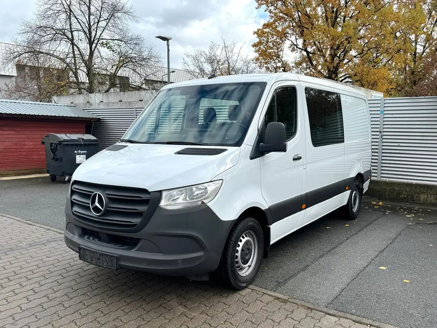 Mercedes-Benz Sprinter Mixto 314 6-Sitzer Top Zustand Klima Blanc - 1