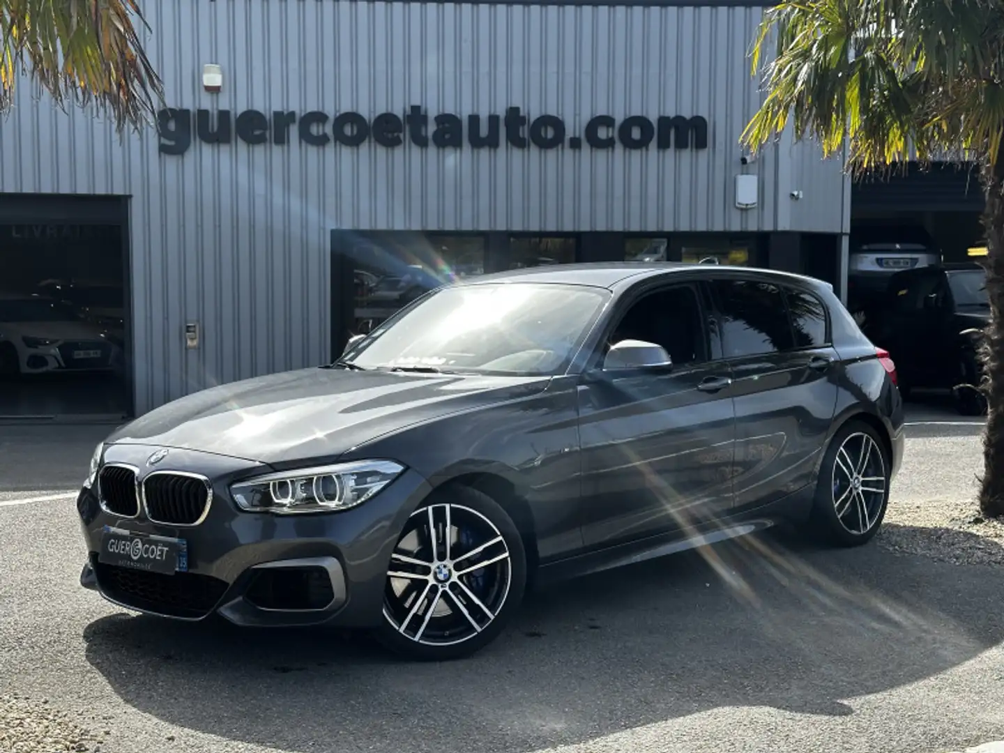 BMW 140 (F21/F20) M140IA XDRIVE 340CH 5P EURO6D-T Gris - 1