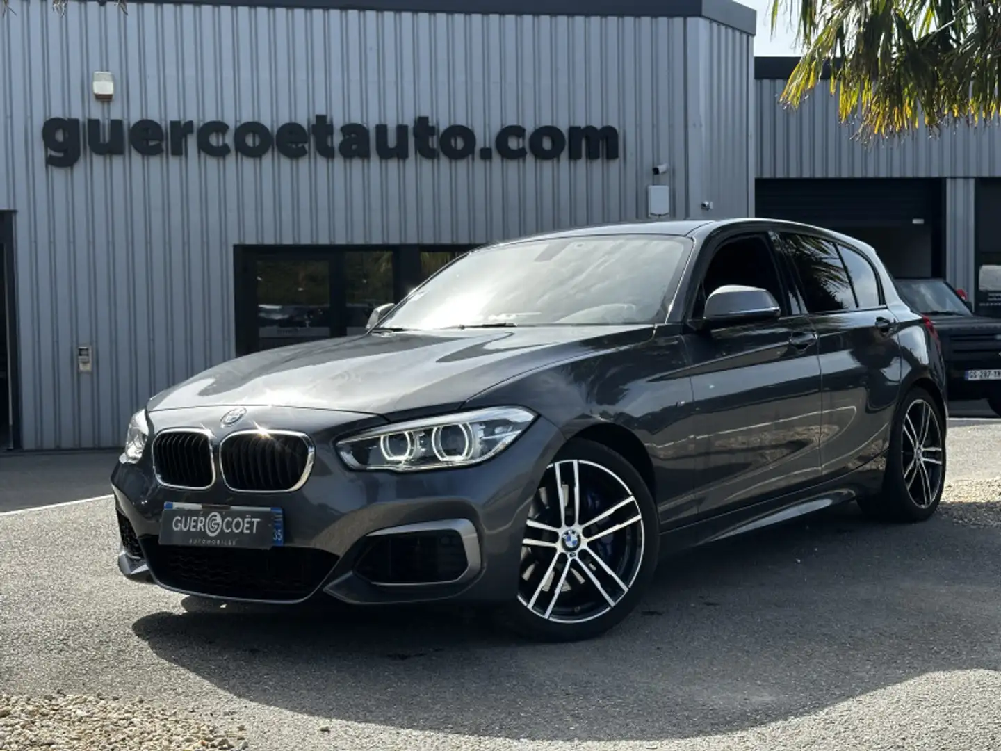 BMW 140 (F21/F20) M140IA XDRIVE 340CH 5P EURO6D-T Gris - 2