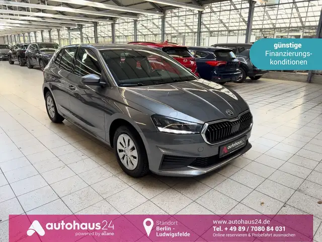 2022 Skoda Fabia in Grey for sale