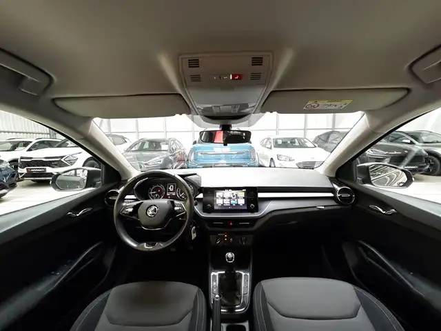 Skoda Fabia view 9