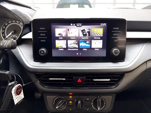 Skoda Fabia view 12