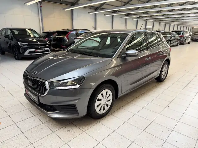 Skoda Fabia view 3
