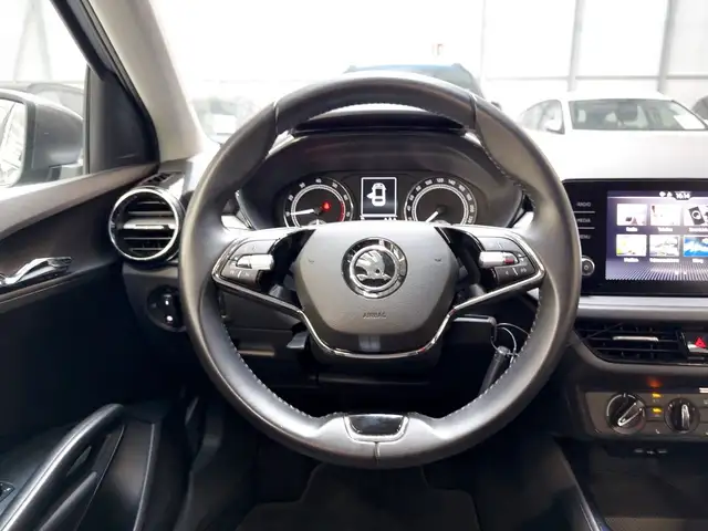 Skoda Fabia view 10