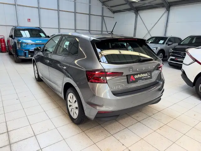 Skoda Fabia view 4