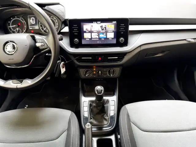 Skoda Fabia view 11