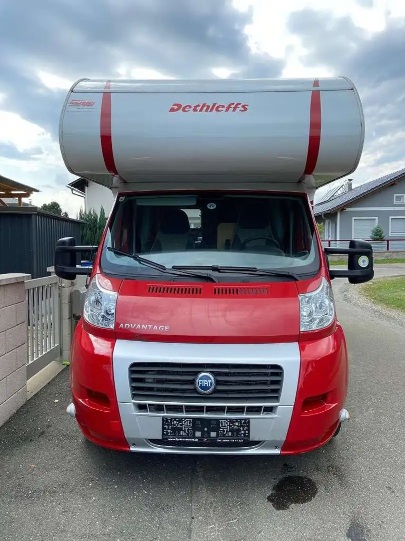 Fiat Duna Dethleffs Advantage A 5831 auf Fiat Czerwony - 2