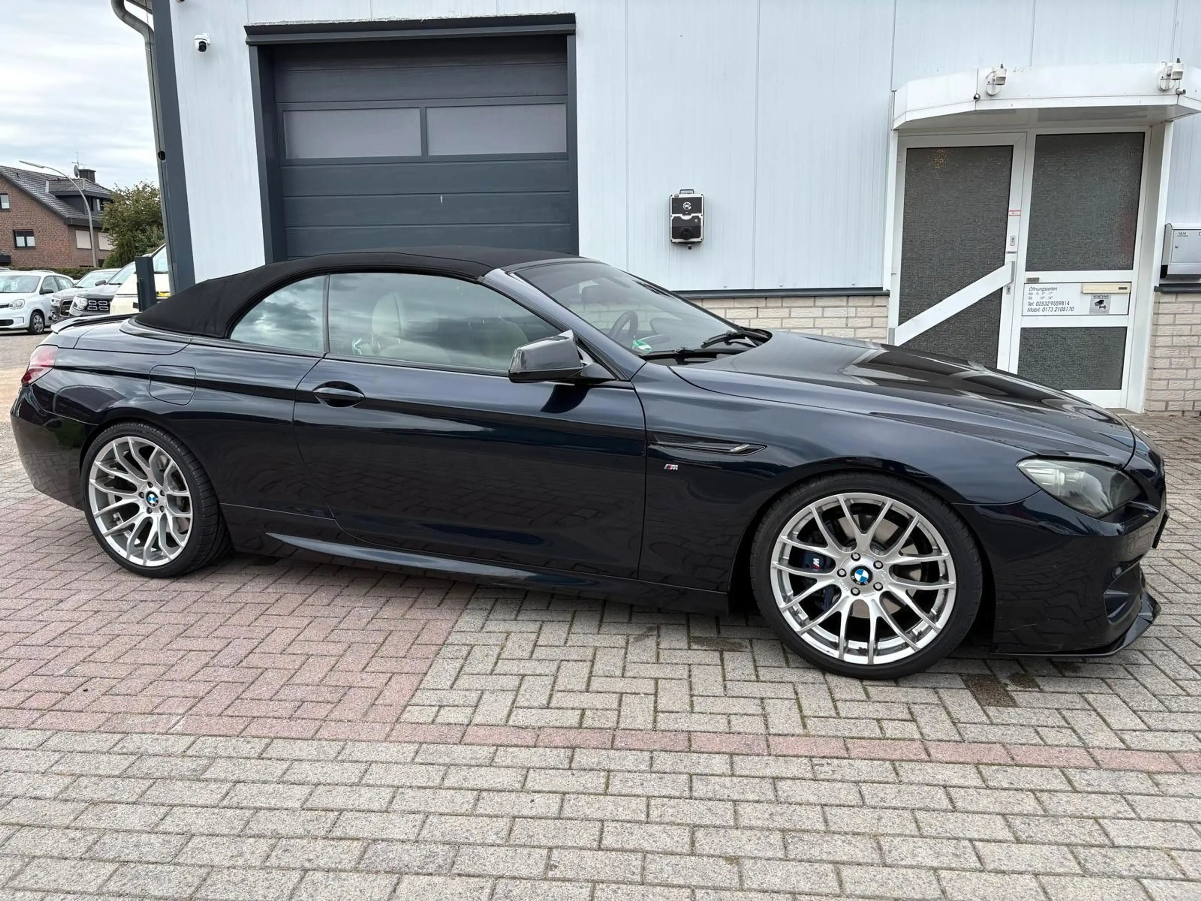 BMW 640 6 Cabrio 640 d xDrive Stage 1 getunter Motor — photo 12