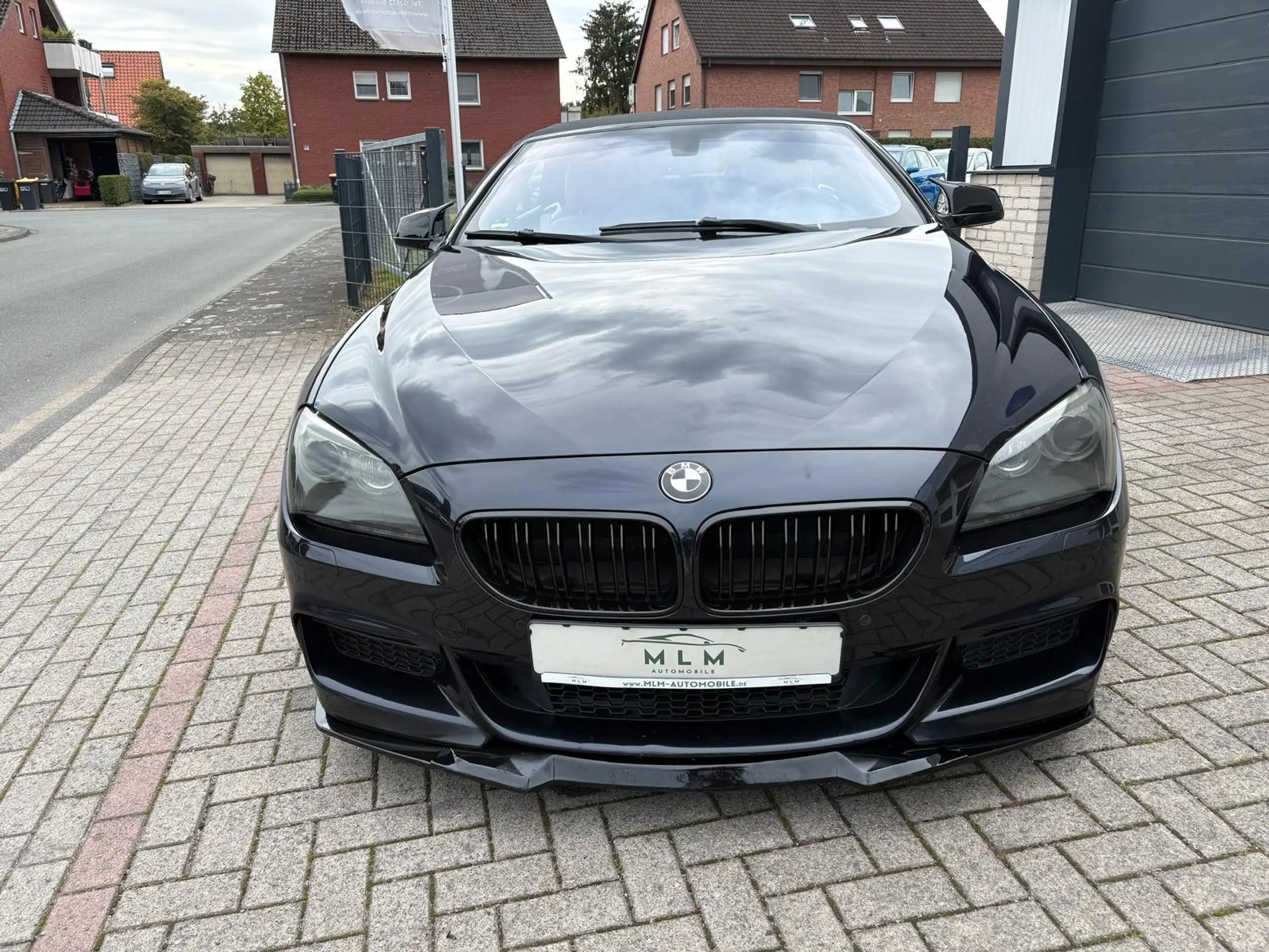 BMW 640 6 Cabrio 640 d xDrive Stage 1 getunter Motor