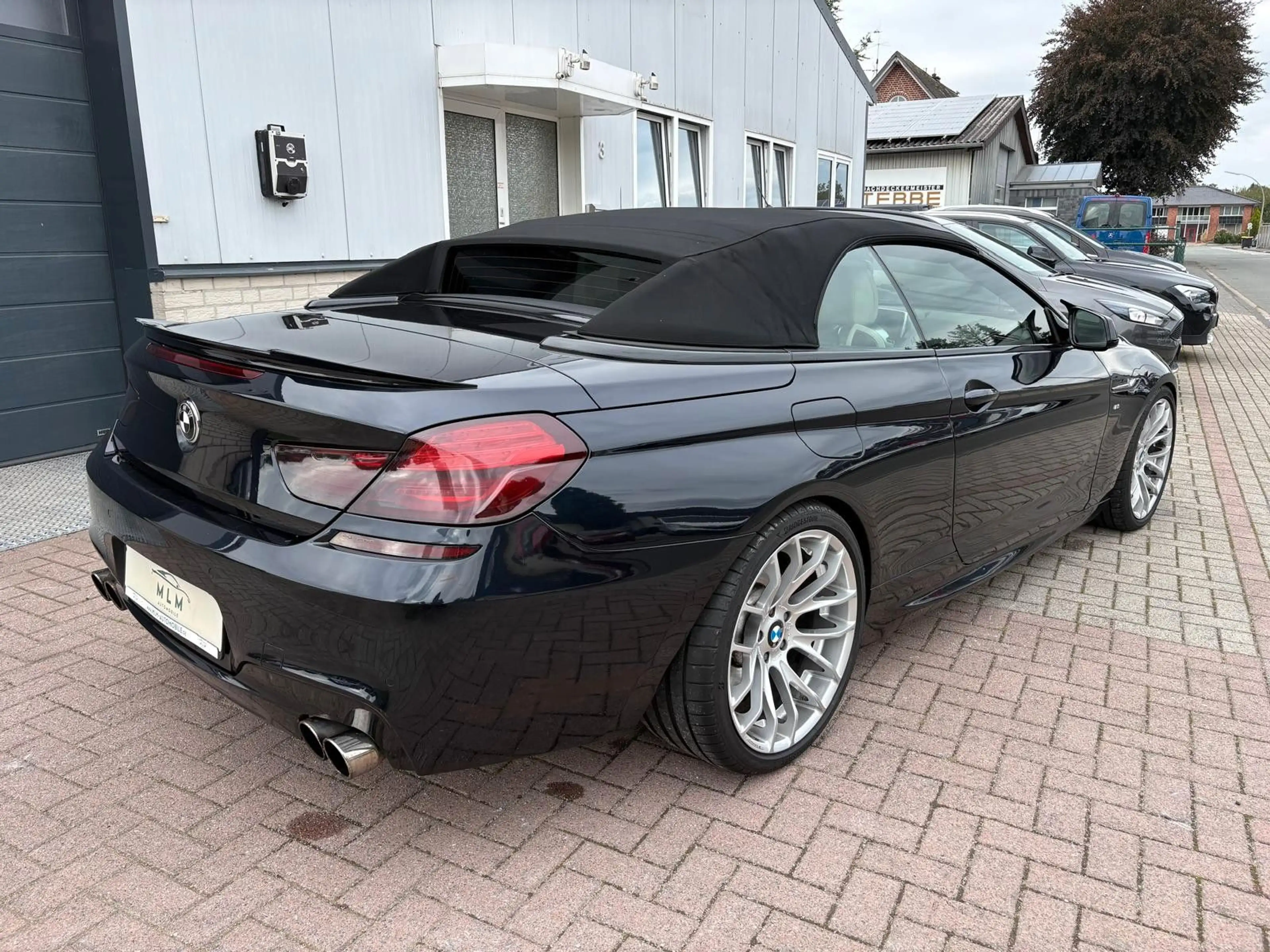 BMW 640 6 Cabrio 640 d xDrive Stage 1 getunter Motor — photo 4
