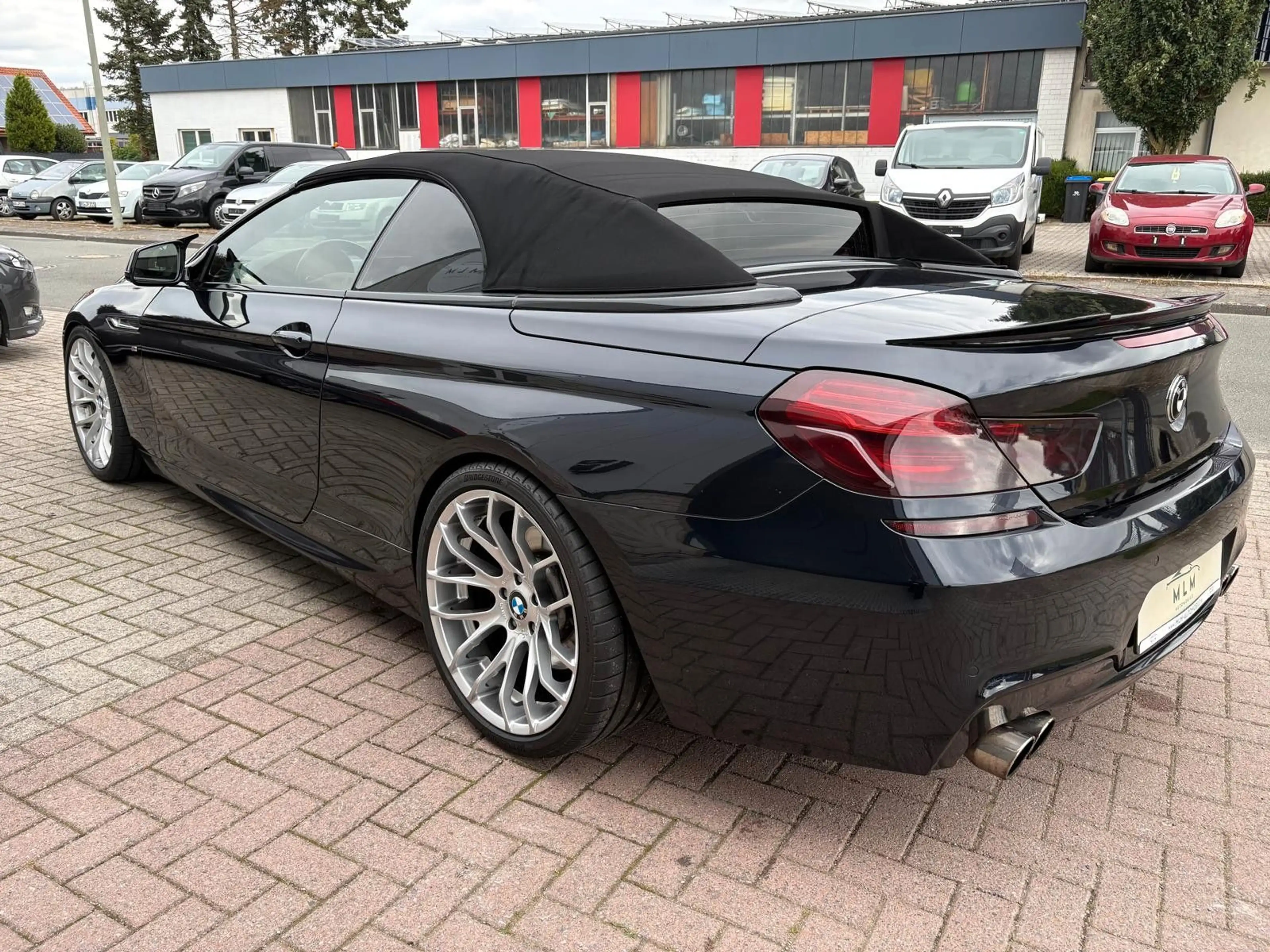 BMW 640 6 Cabrio 640 d xDrive Stage 1 getunter Motor — photo 6