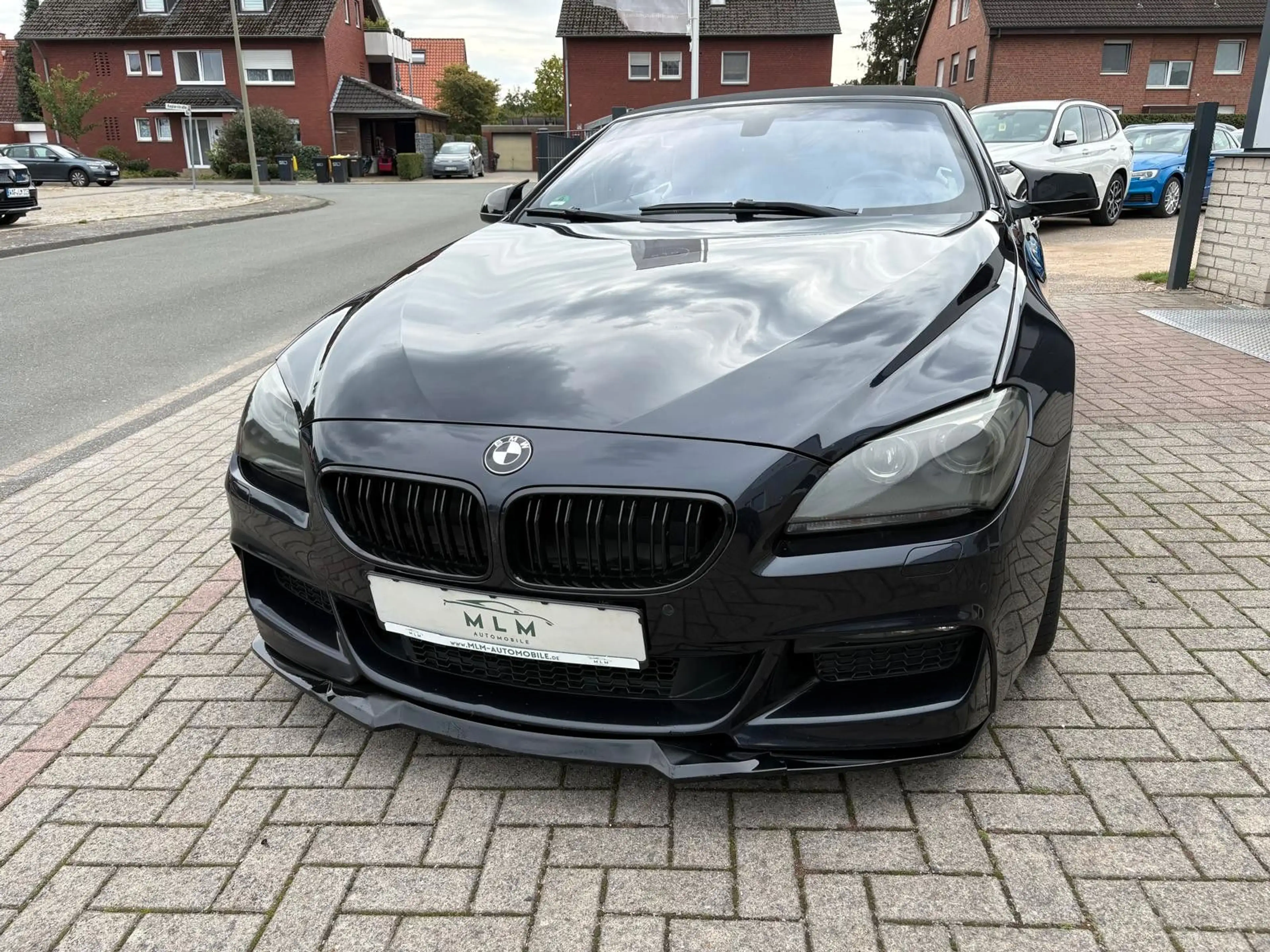 BMW 640 6 Cabrio 640 d xDrive Stage 1 getunter Motor — photo 8