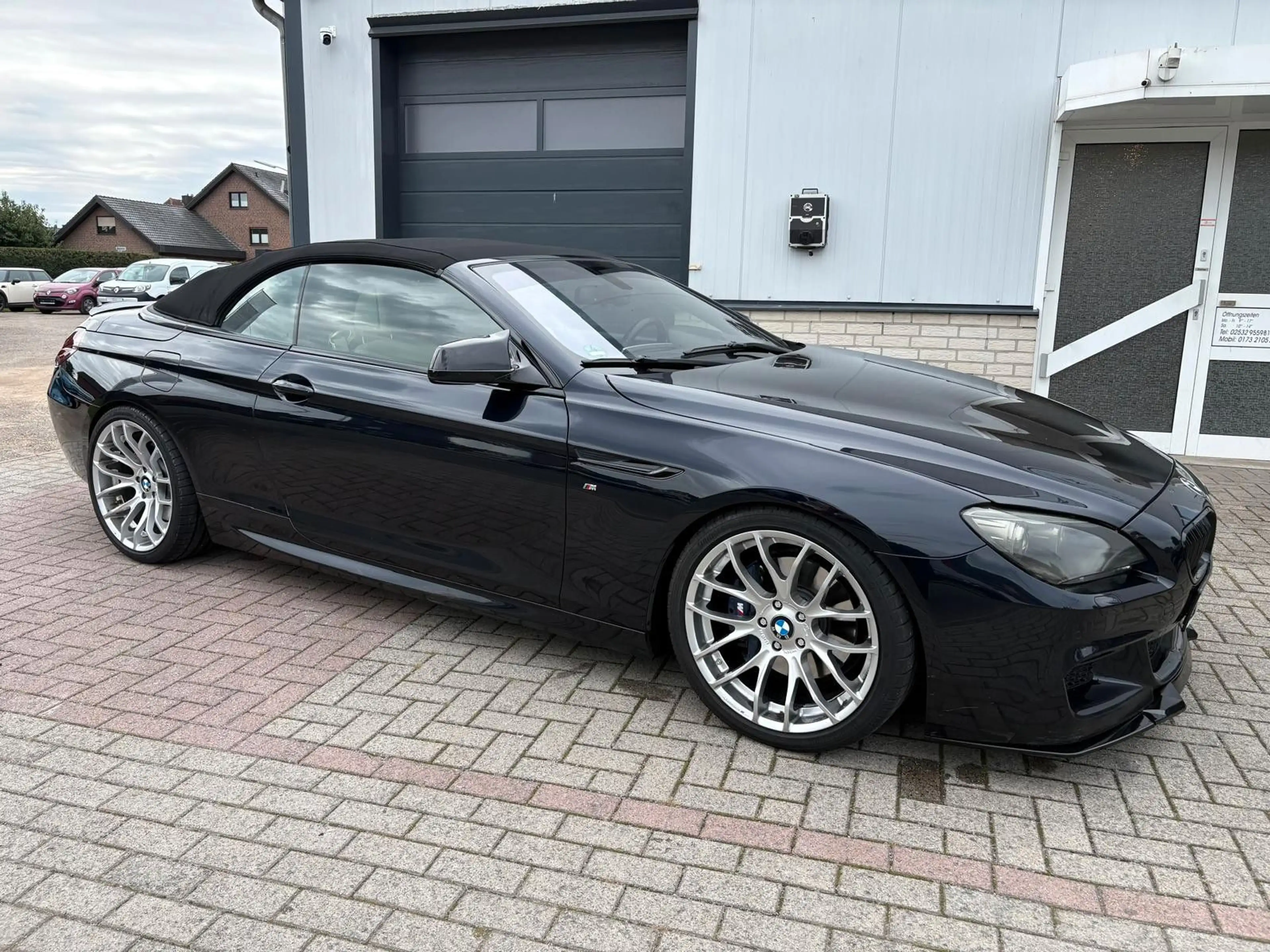 BMW 640 6 Cabrio 640 d xDrive Stage 1 getunter Motor — photo 10