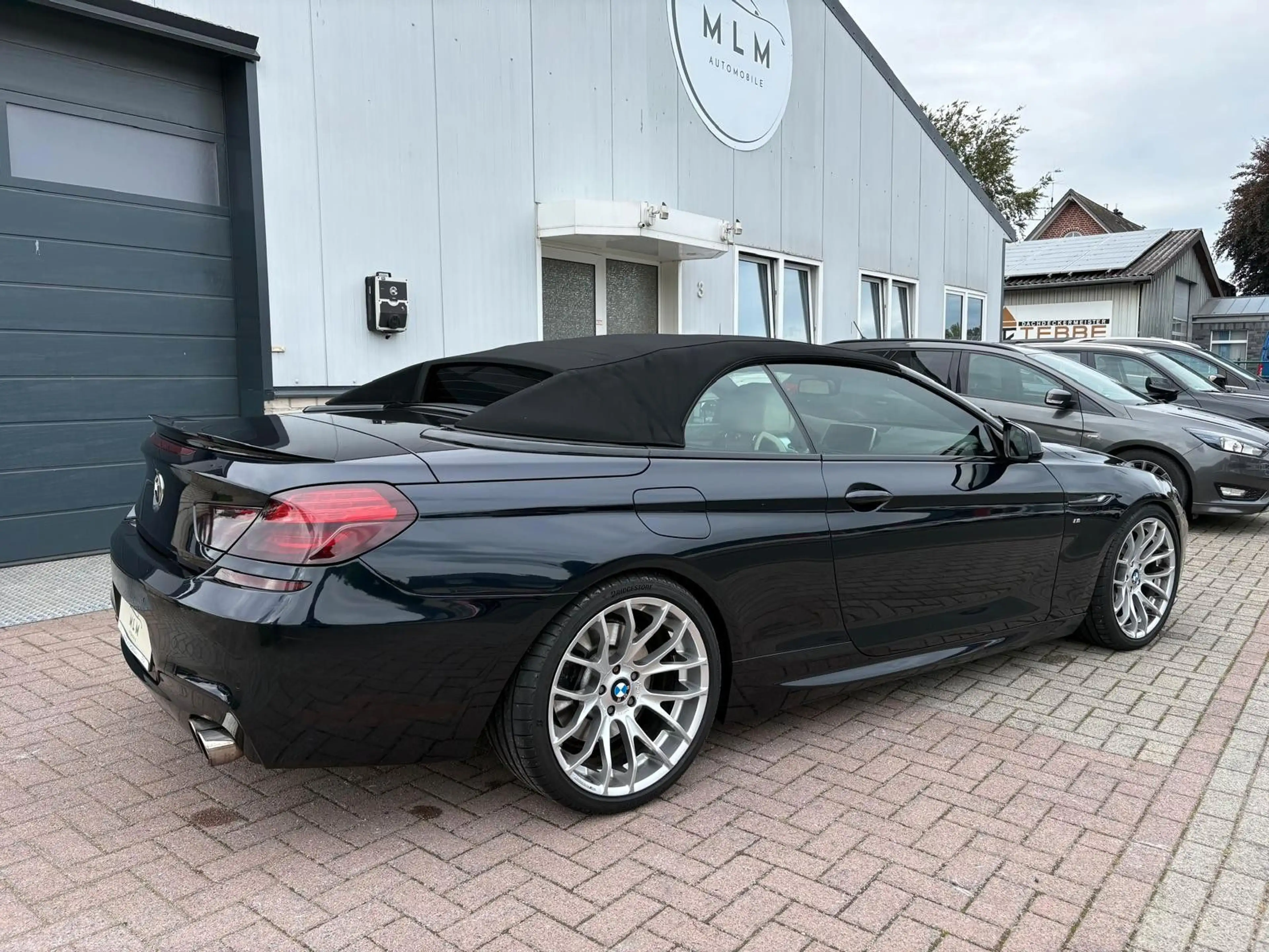 BMW 640 6 Cabrio 640 d xDrive Stage 1 getunter Motor — photo 9