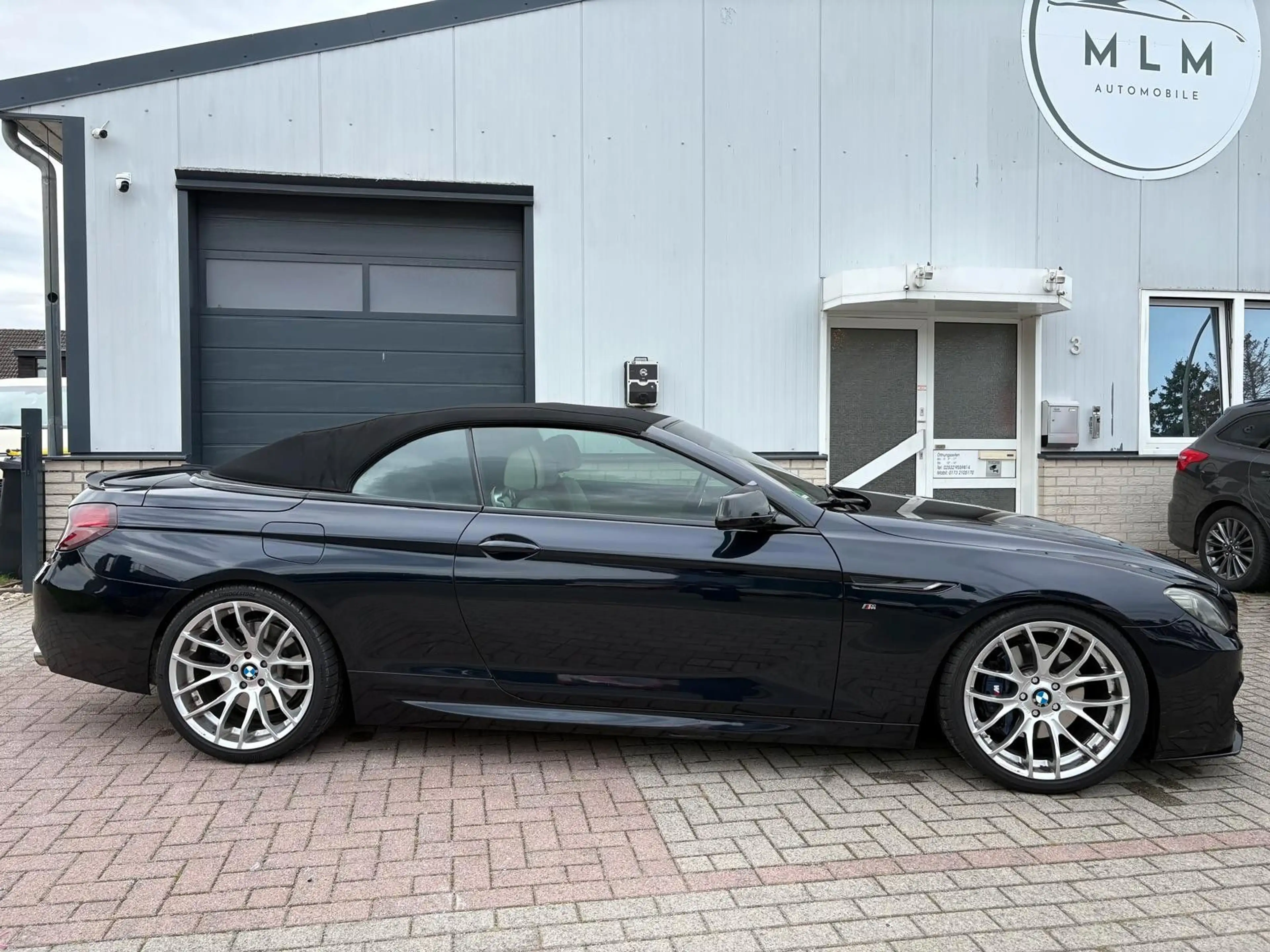 BMW 640 6 Cabrio 640 d xDrive Stage 1 getunter Motor — photo 13