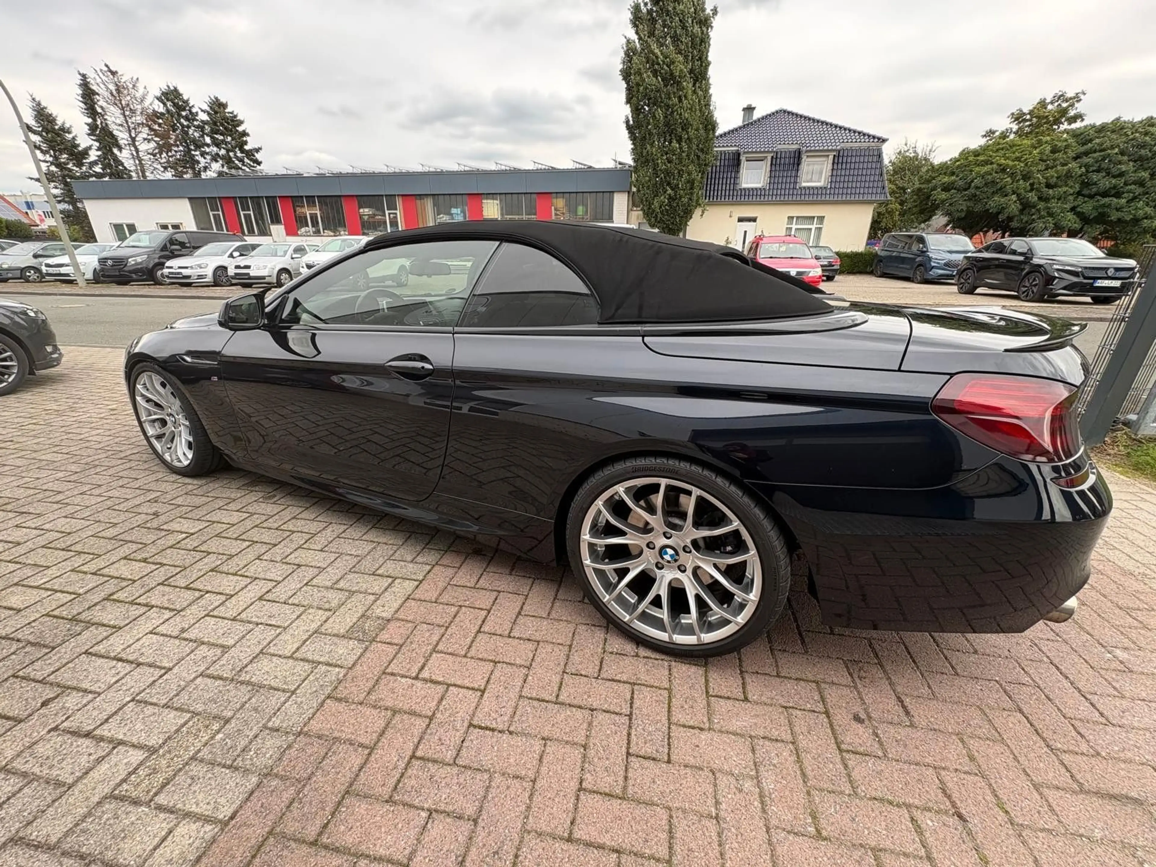 BMW 640 6 Cabrio 640 d xDrive Stage 1 getunter Motor — photo 7