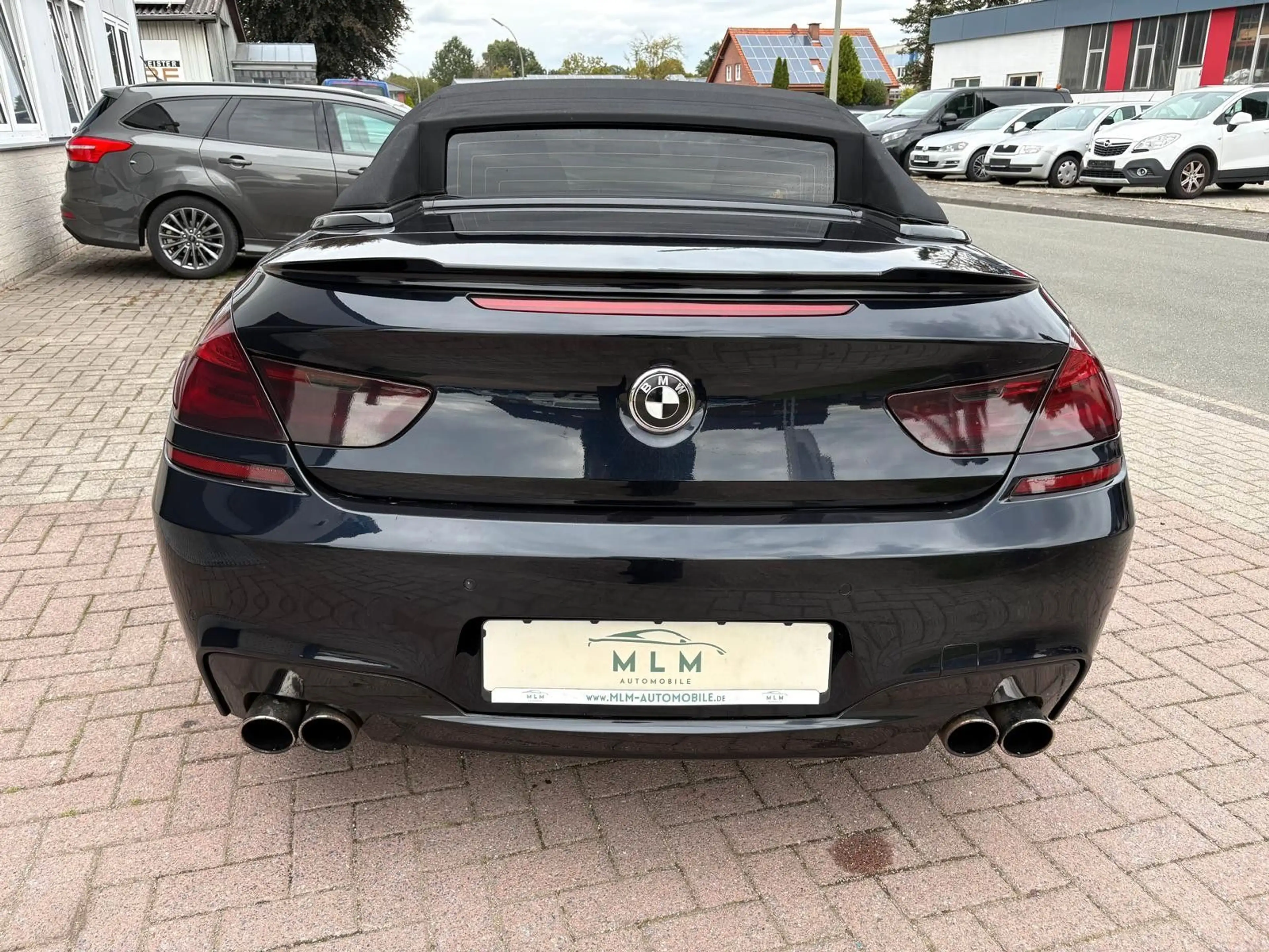 BMW 640 6 Cabrio 640 d xDrive Stage 1 getunter Motor — photo 15