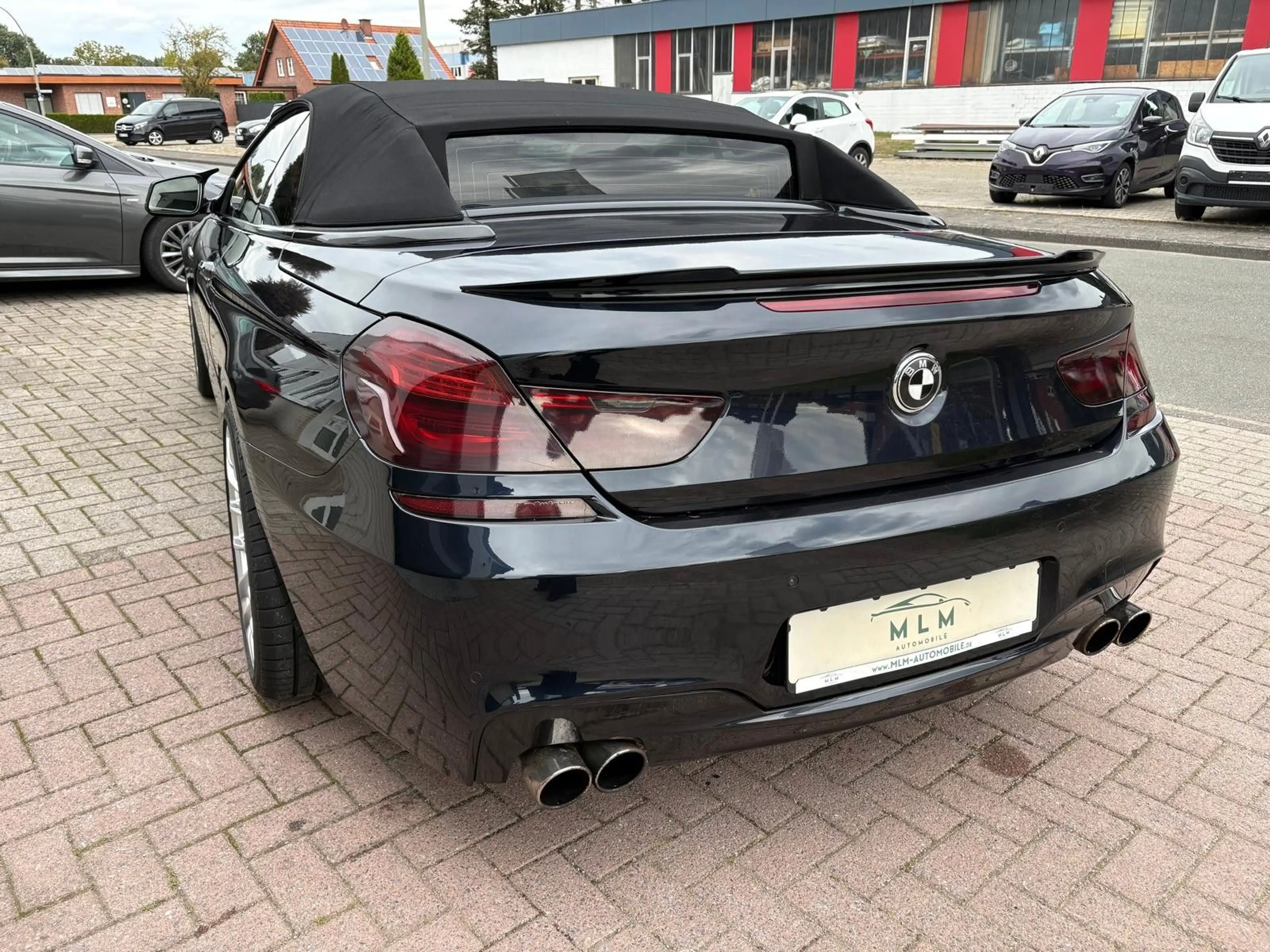 BMW 640 6 Cabrio 640 d xDrive Stage 1 getunter Motor — photo 5