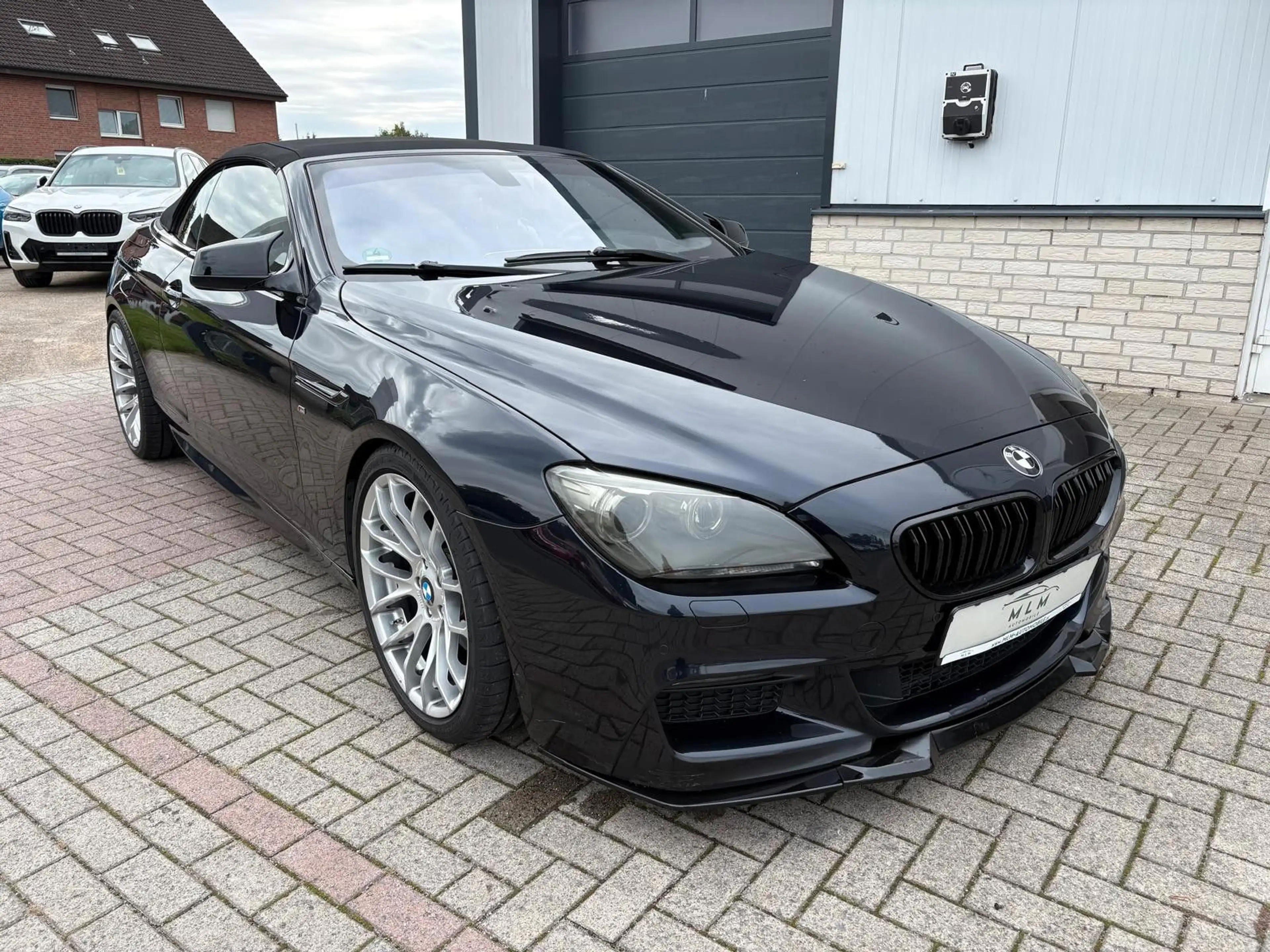 BMW 640 6 Cabrio 640 d xDrive Stage 1 getunter Motor — photo 2