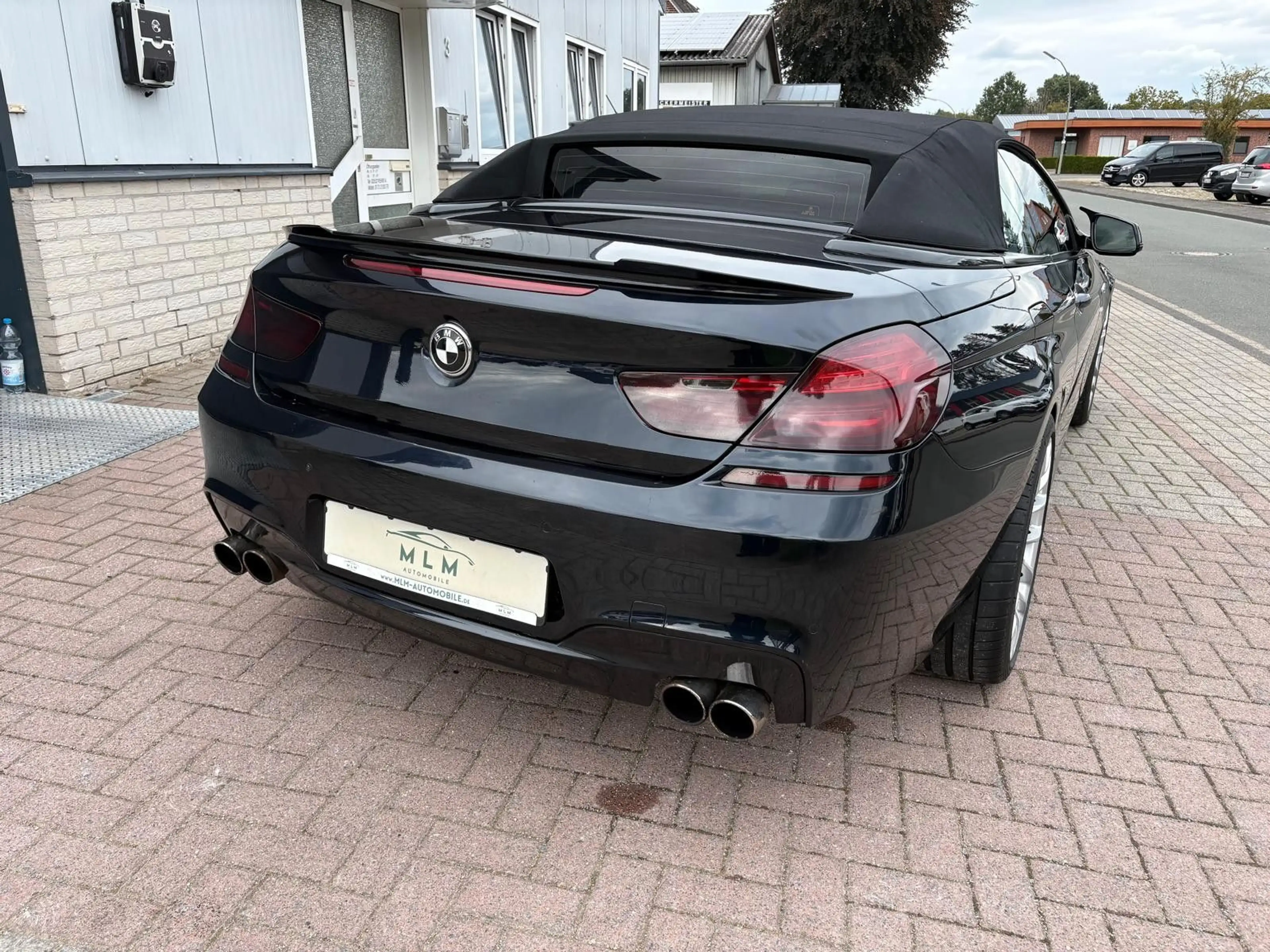 BMW 640 6 Cabrio 640 d xDrive Stage 1 getunter Motor — photo 14