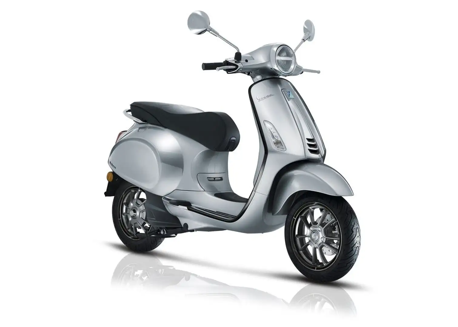 Vespa Elettrica 50 - sofort! Срібний - 1