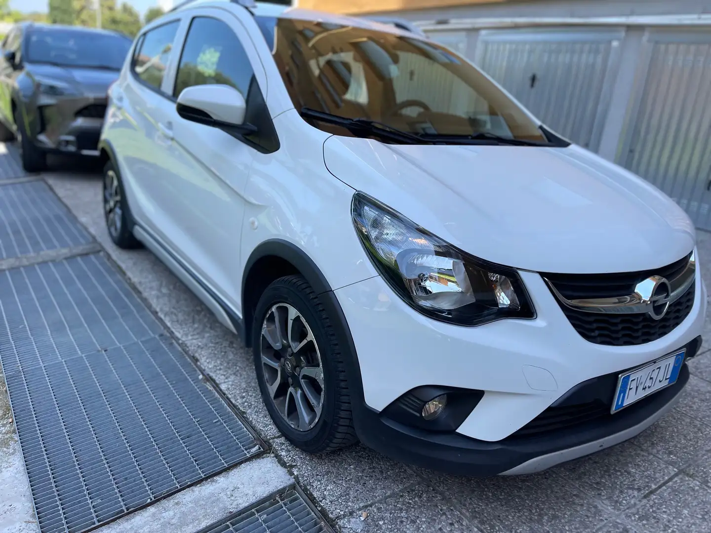 Opel Karl Karl 1.0 Rocks s Bianco - 2
