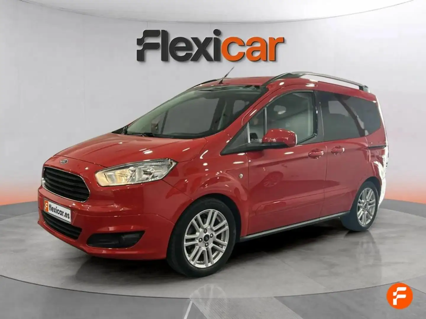Ford Tourneo Courier 1.5 TDCi 70kW (95CV) Sport Rojo - 2