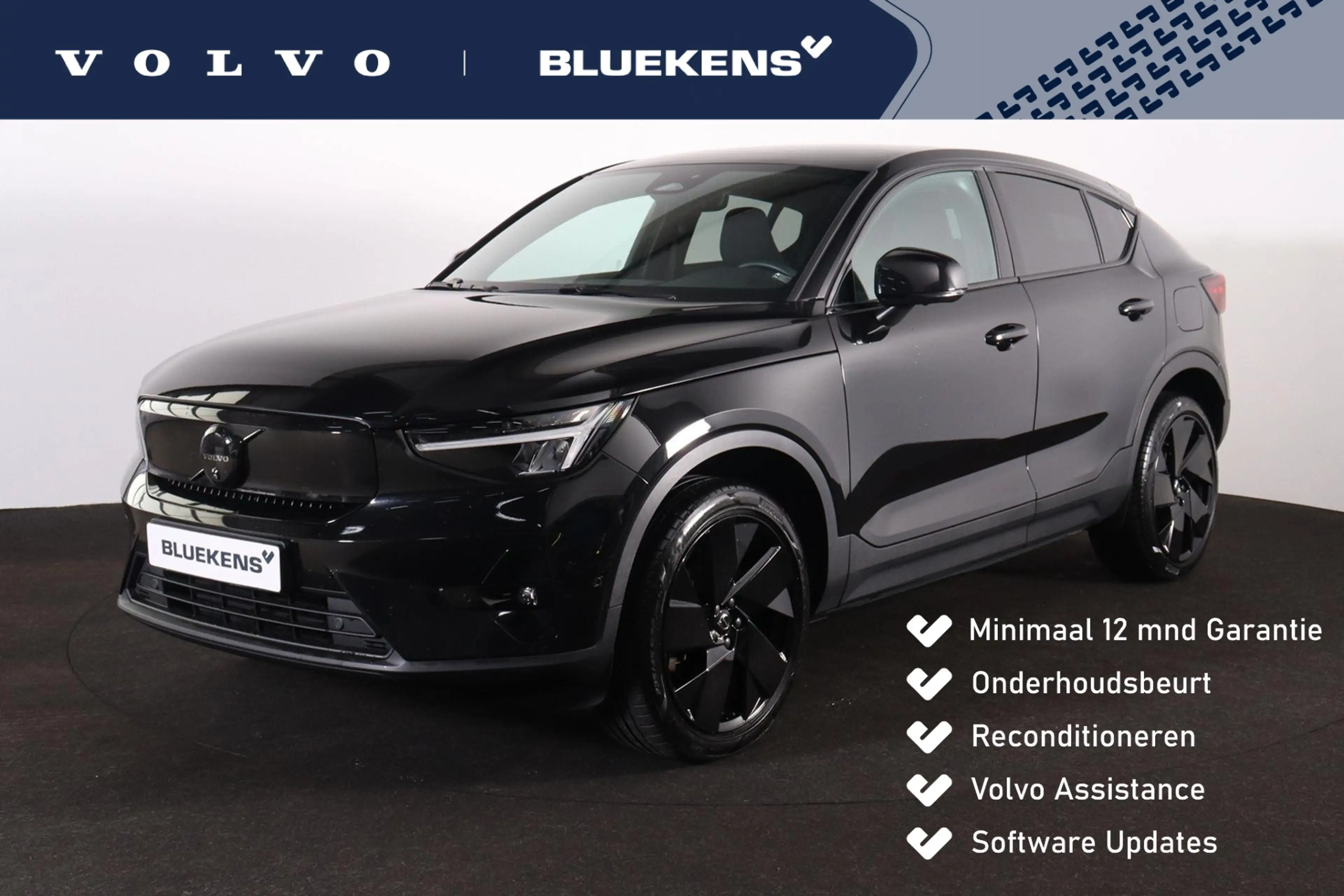 Volvo EC40 Extended Range Plus Black Ed. 82 kWh - Panoramadak