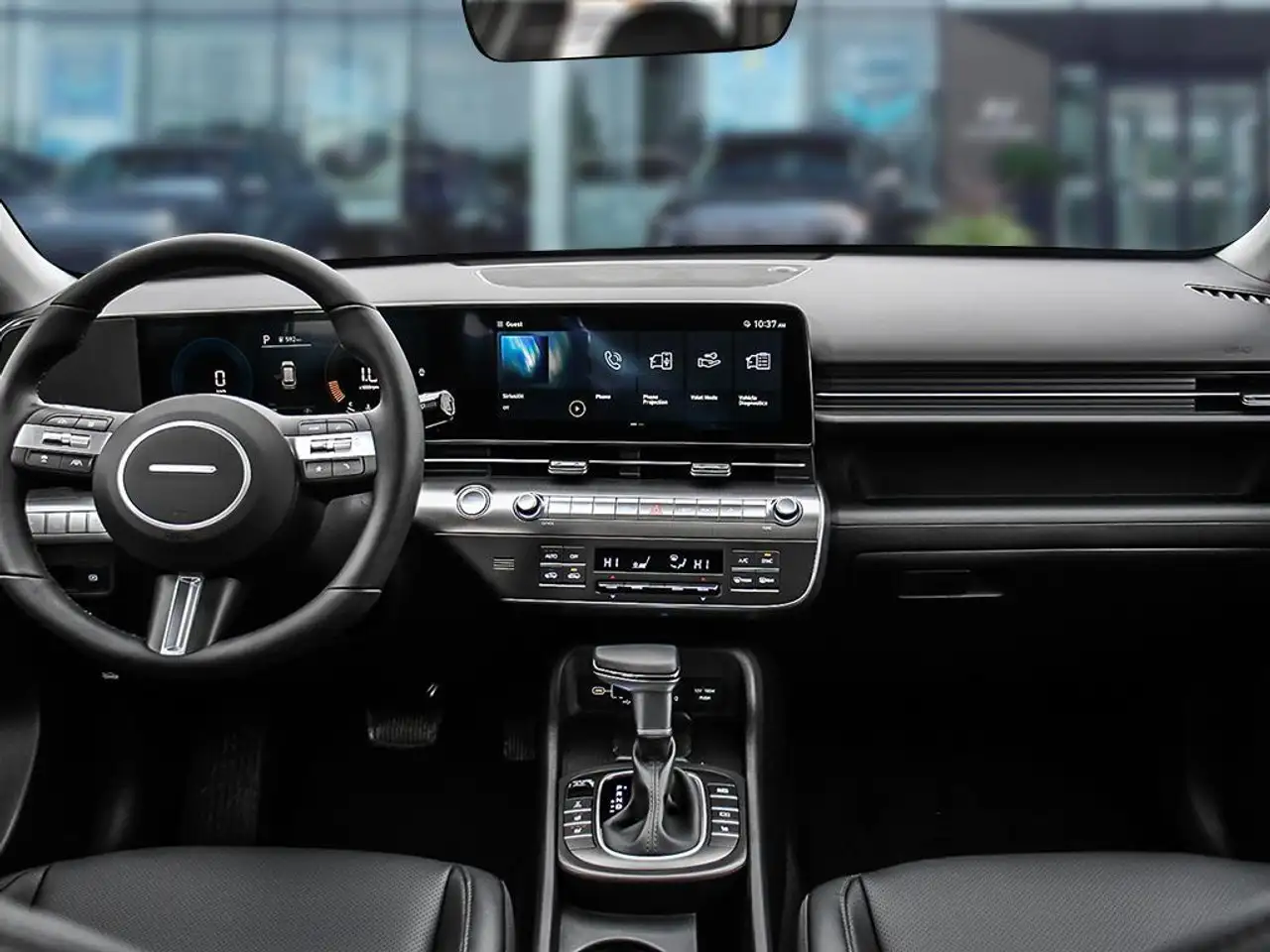 Hyundai KONA снимка Hyundai KONA