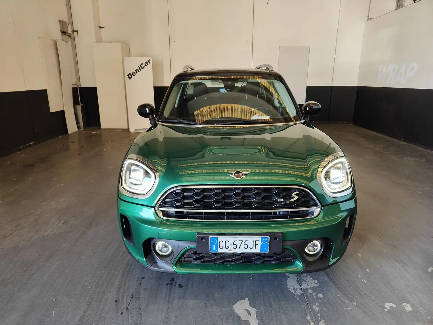 MINI Cooper Countryman Mini 1.5 Cooper SE Business Countryman ALL4 Autom Verde - 2