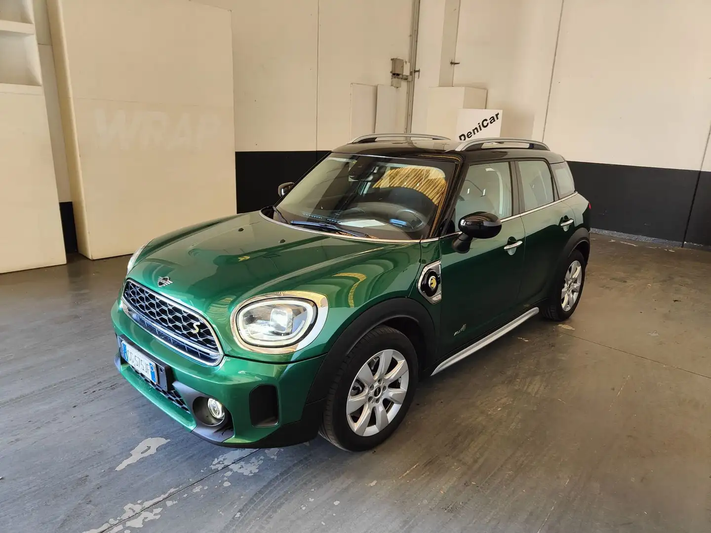 MINI Cooper Countryman Mini 1.5 Cooper SE Business Countryman ALL4 Autom Verde - 1