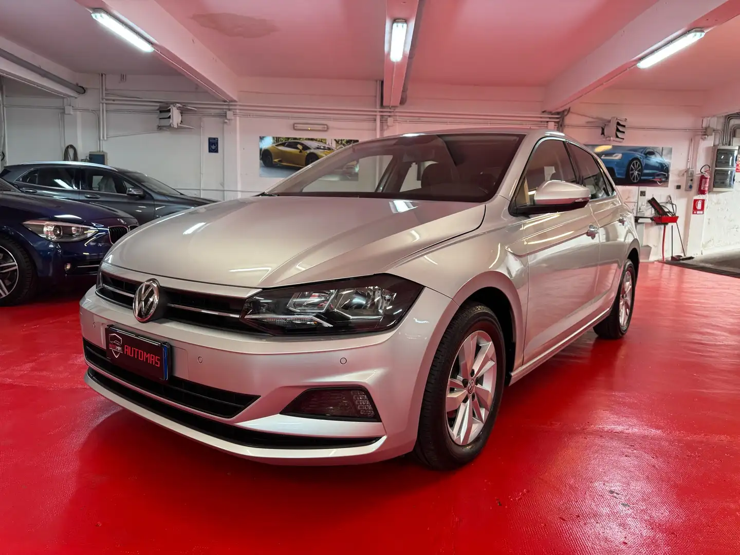 Volkswagen Polo 5p 1.0 tsi Comfortline 95cv dsg FULL OPTIONAL Gris - 1