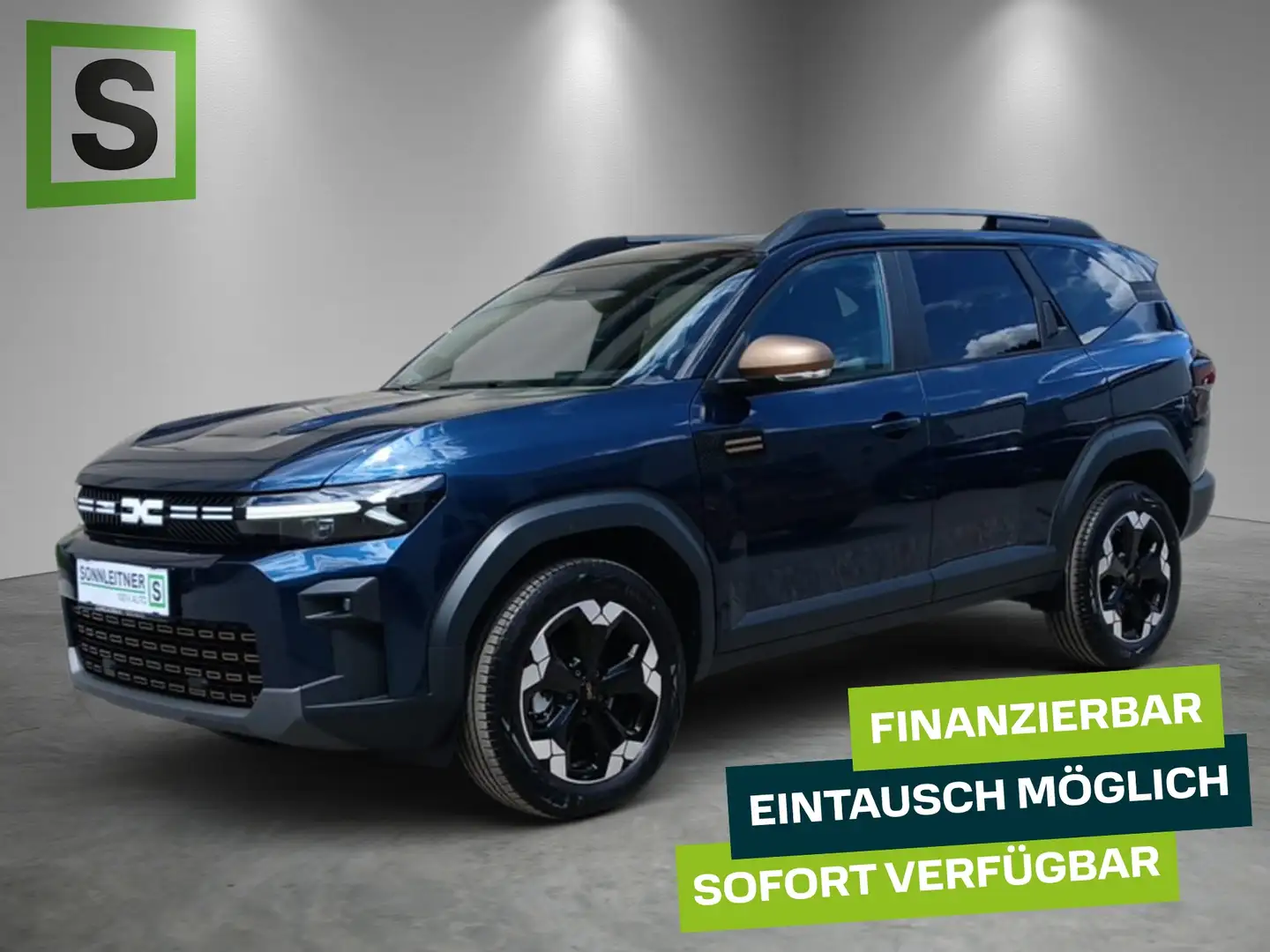 Dacia Bigster BIGSTER Extreme Hybrid 155 Blau - 1