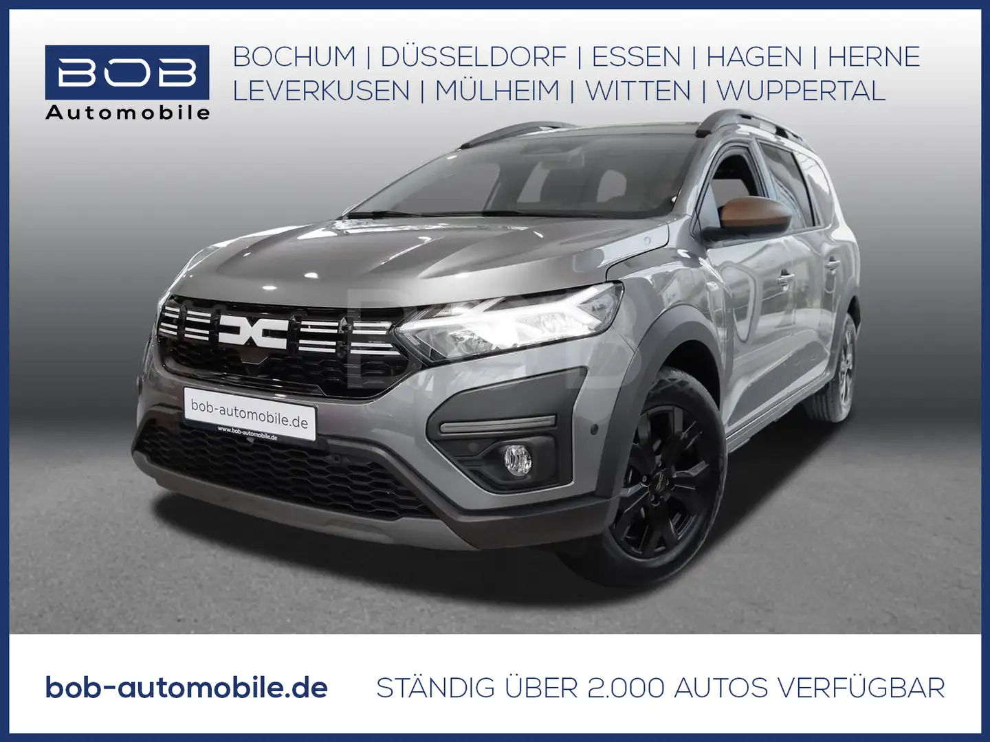 Dacia Jogger Extreme+ ECO-G 100 NAVI SHZ PDC KLIMA BT Grau - 1