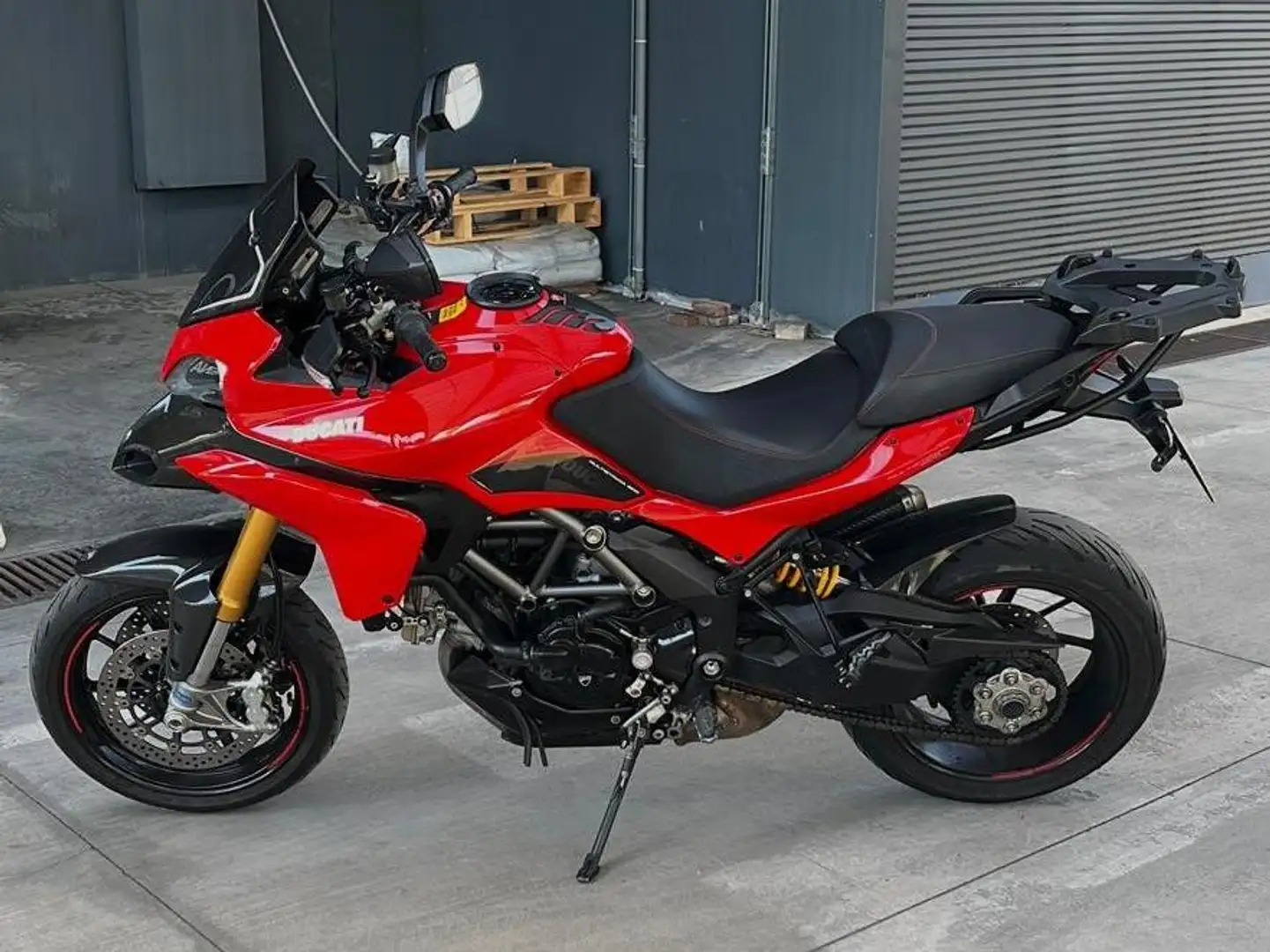 Ducati Multistrada 1200 S ABS Roşu - 2