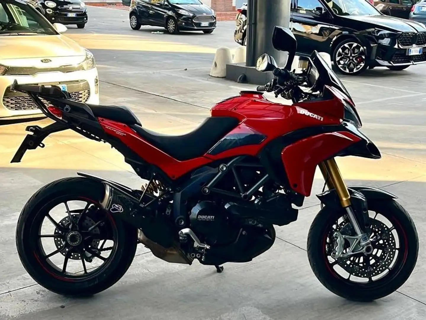 Ducati Multistrada 1200 S ABS Roşu - 1