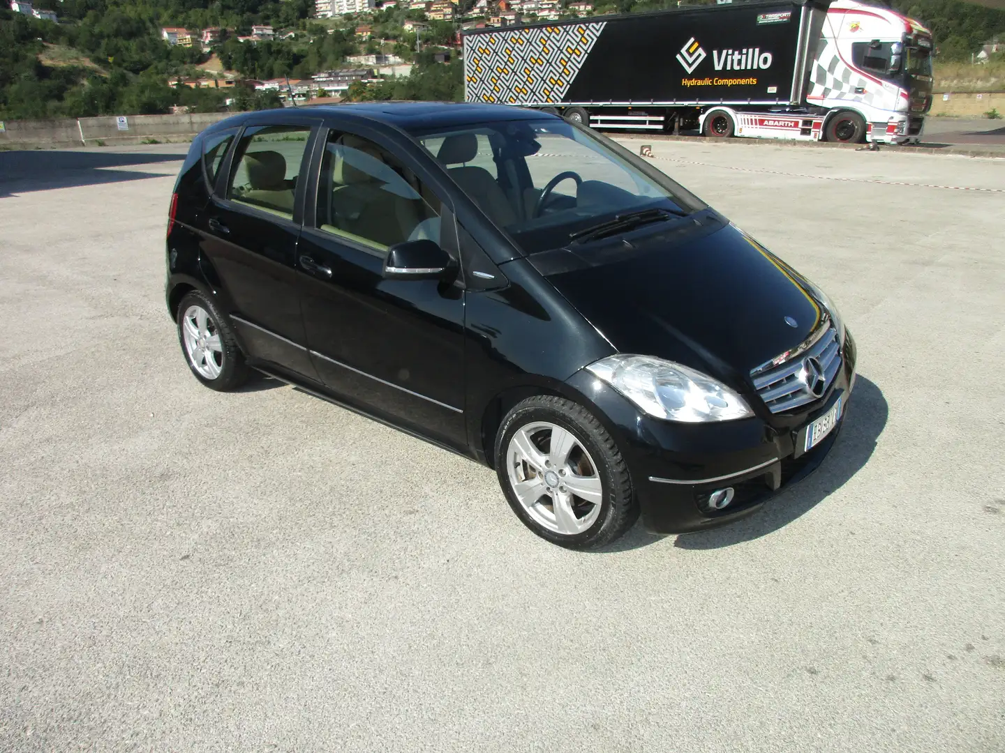 Mercedes-Benz A 180 cdi Avantgarde FL GARANTITA FULL OPTIONAL Noir - 1
