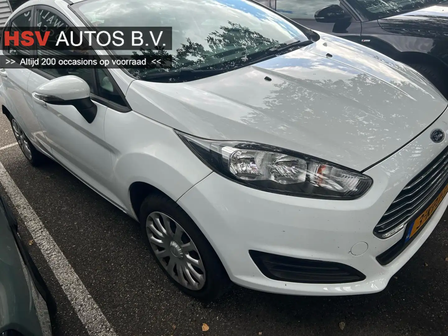 Ford Fiesta 1.0 Style airco 4-deurs org NL Fehér - 1