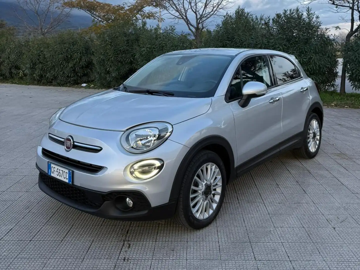 Fiat 500X 1.3 mjt 95cv Zilver - 2