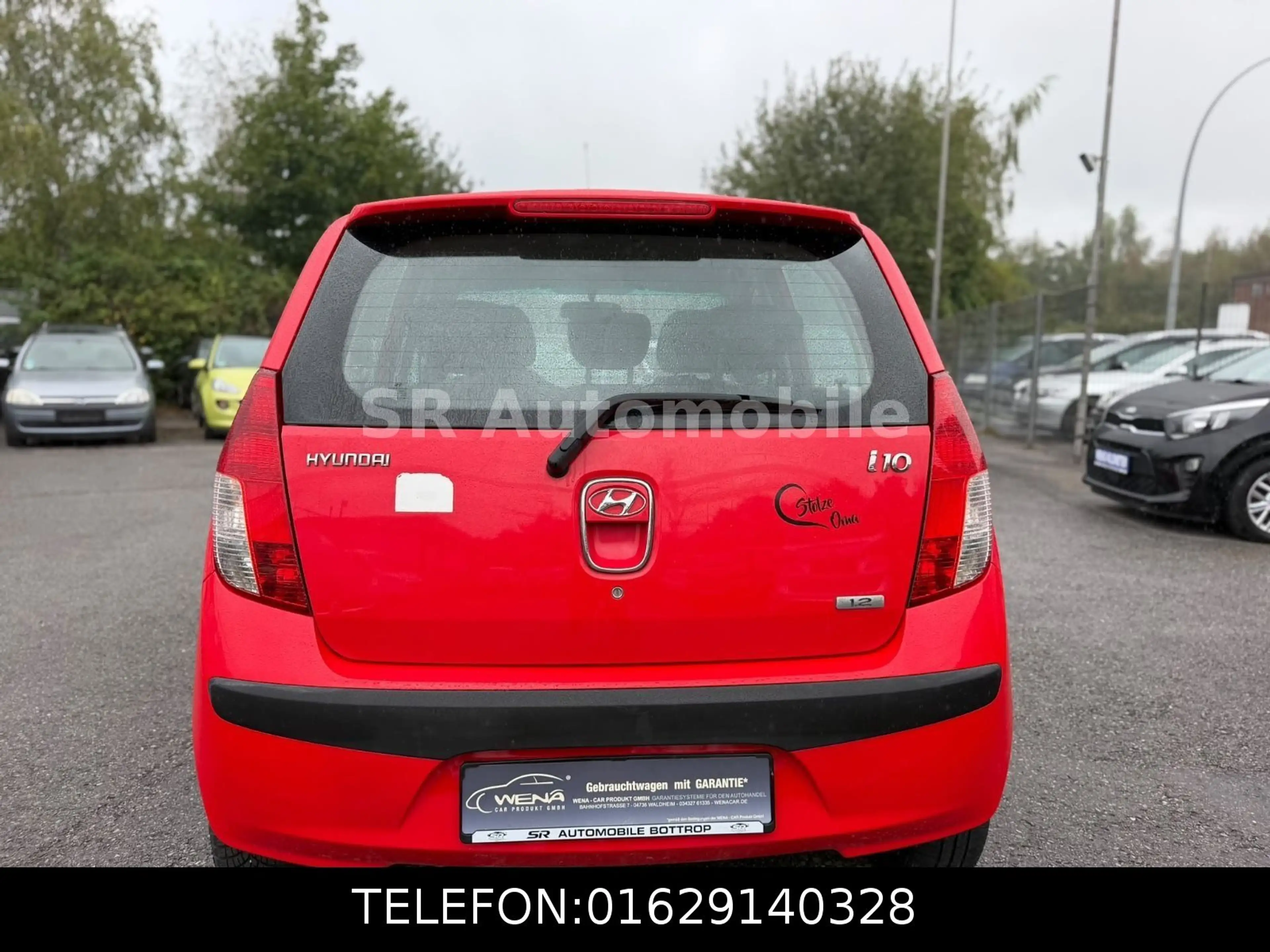 Hyundai i10 Classic*AUTOMATIK*STEUERKETTE NEU*KLIMA* — photo 6
