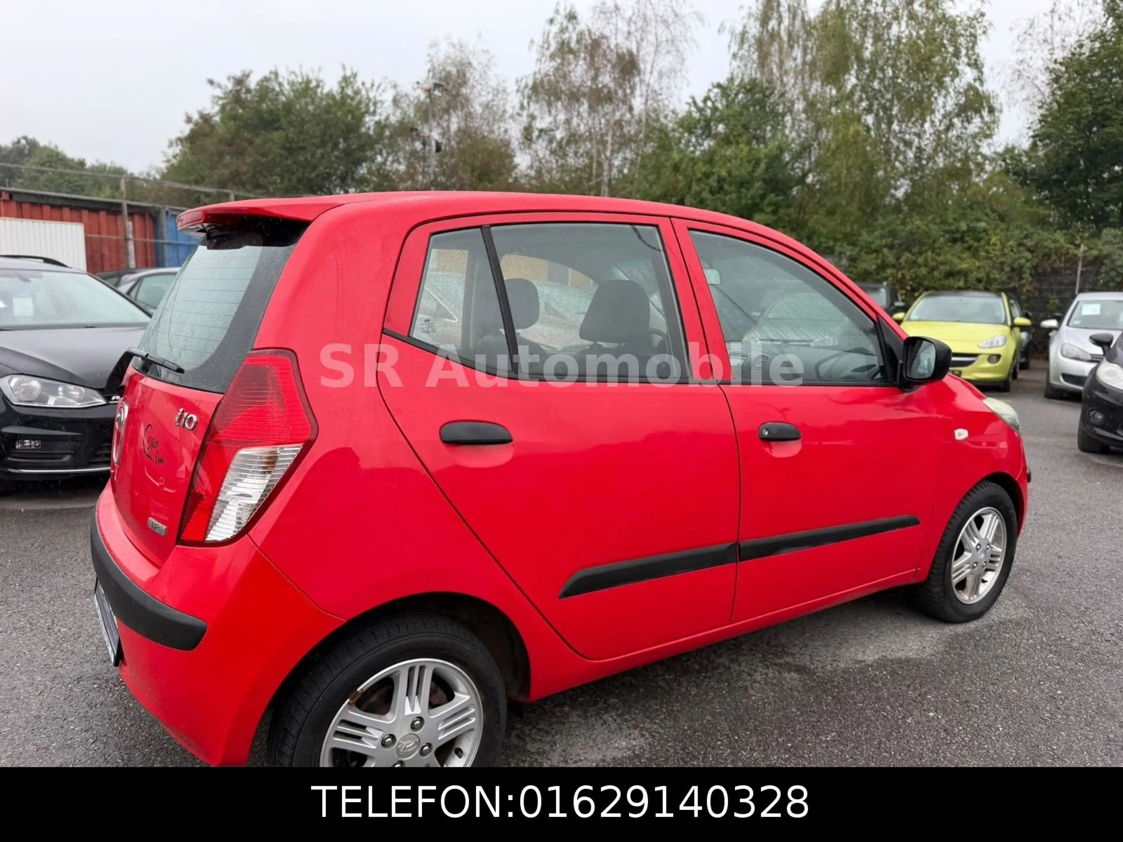 Hyundai i10 Classic*AUTOMATIK*STEUERKETTE NEU*KLIMA* — photo 7