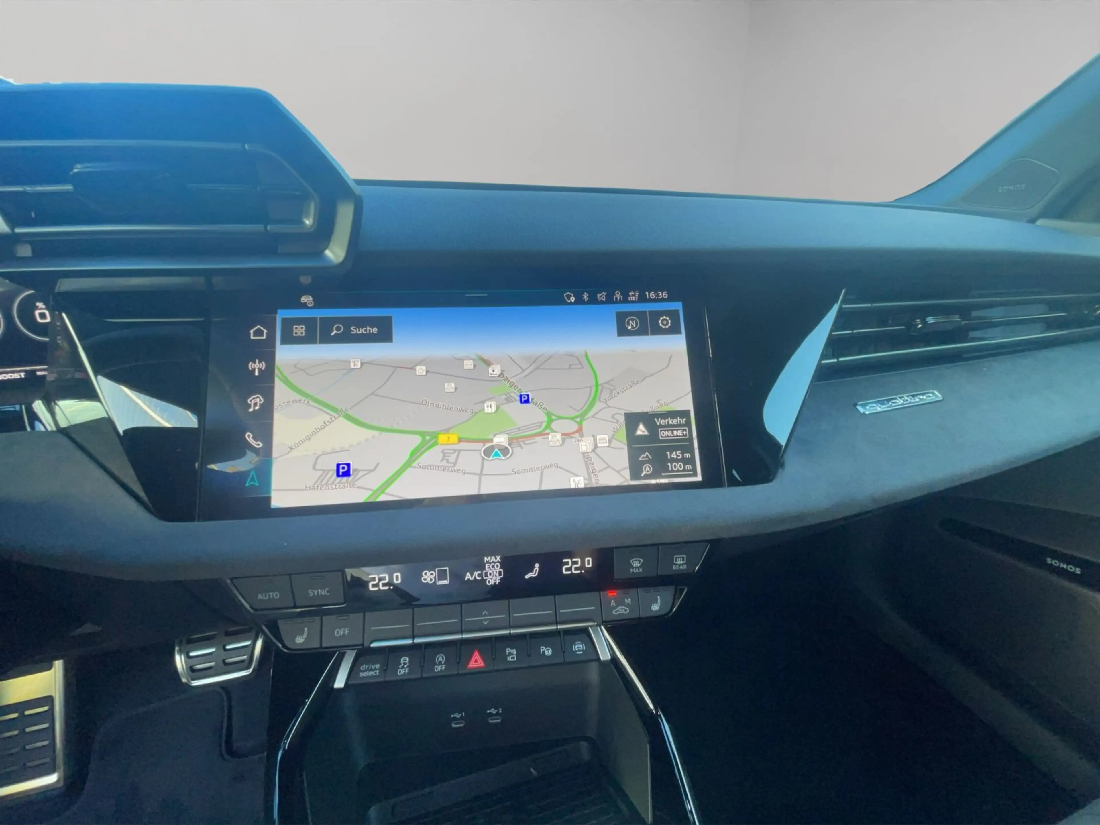 Audi RS3 Matrix SONOS HuD RS-Schalensitze — photo 12
