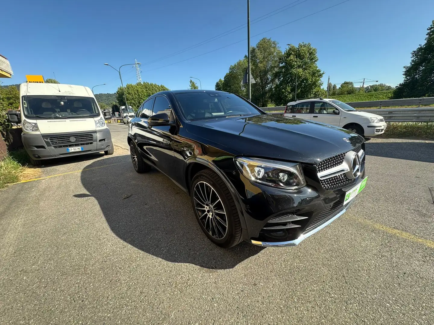 Mercedes-Benz GLC 250 GLC 250 Coupè Premium 4matic auto Nero - 1