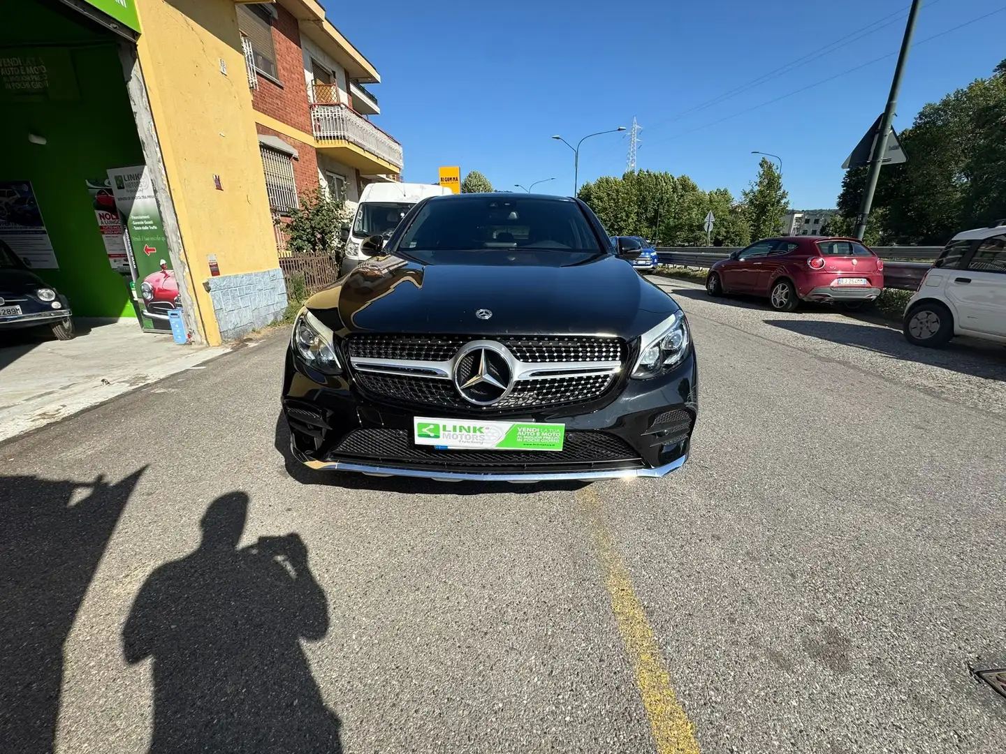 Mercedes-Benz GLC 250 GLC 250 Coupè Premium 4matic auto Nero - 2