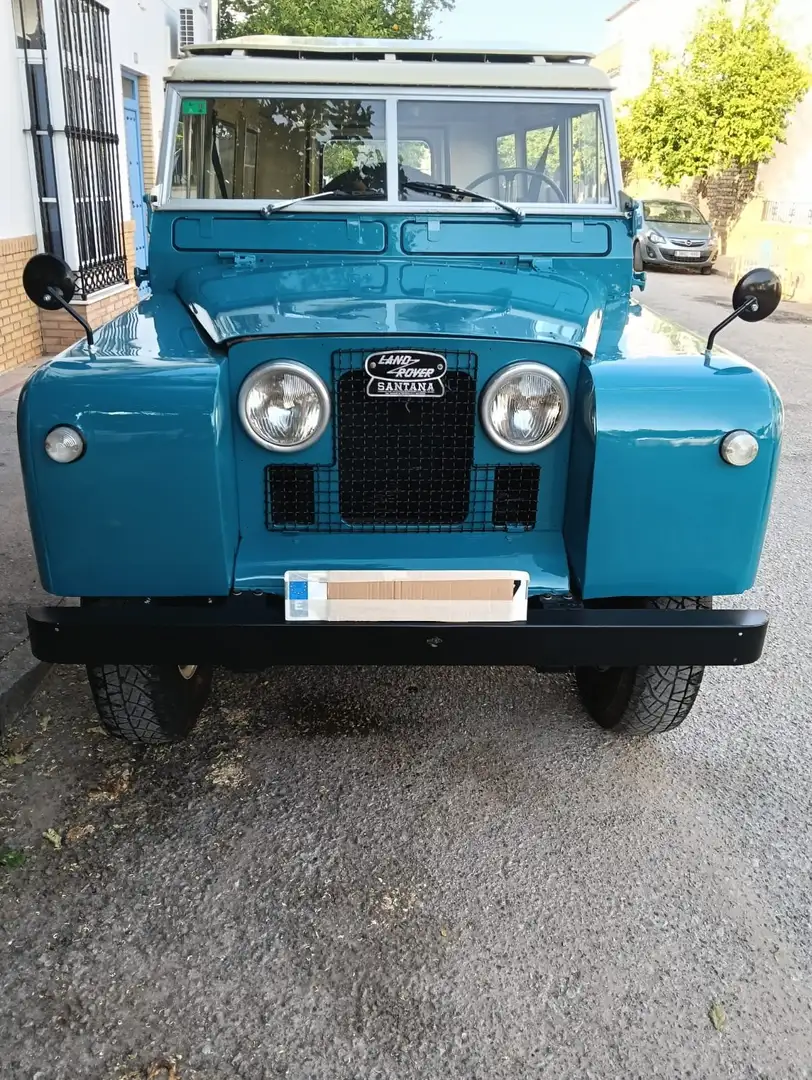 Land Rover Series 109 serie IIA año1970 - 1