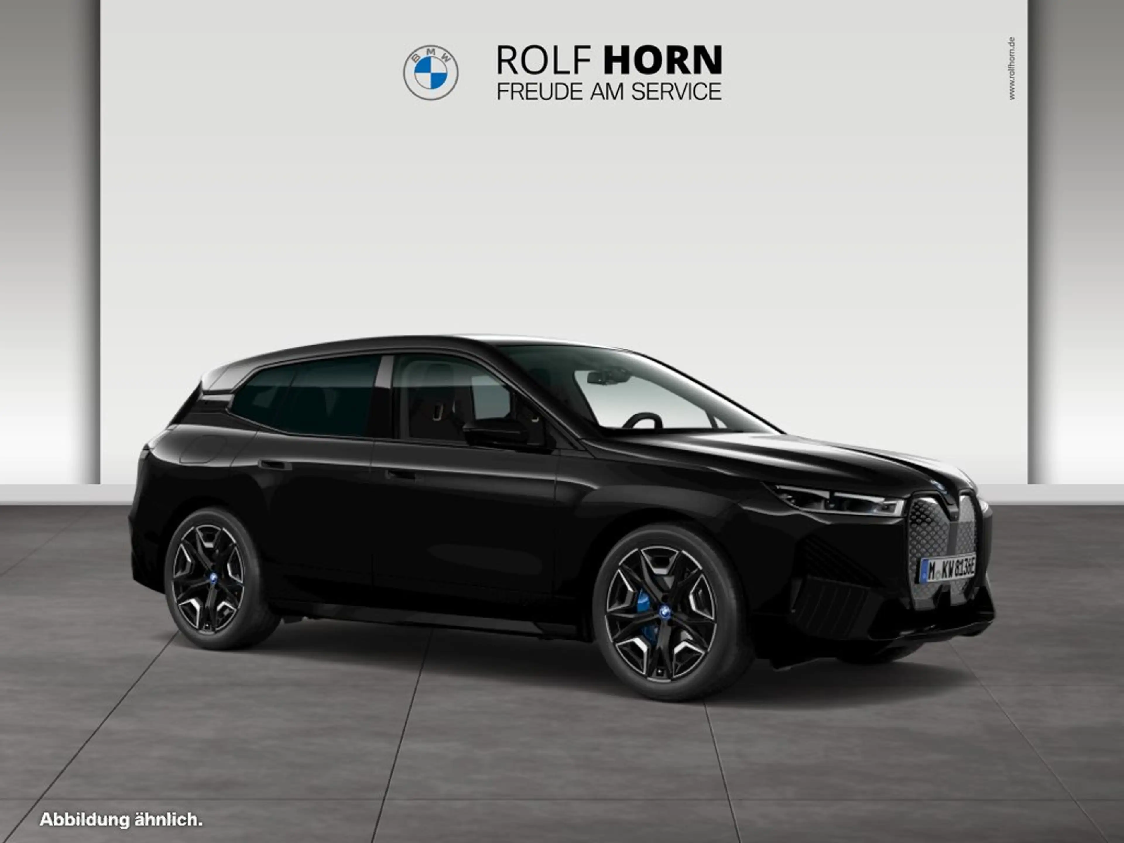 BMW iX xDrive40 Sportpaket Pano AHK Laser RfKam — photo 10
