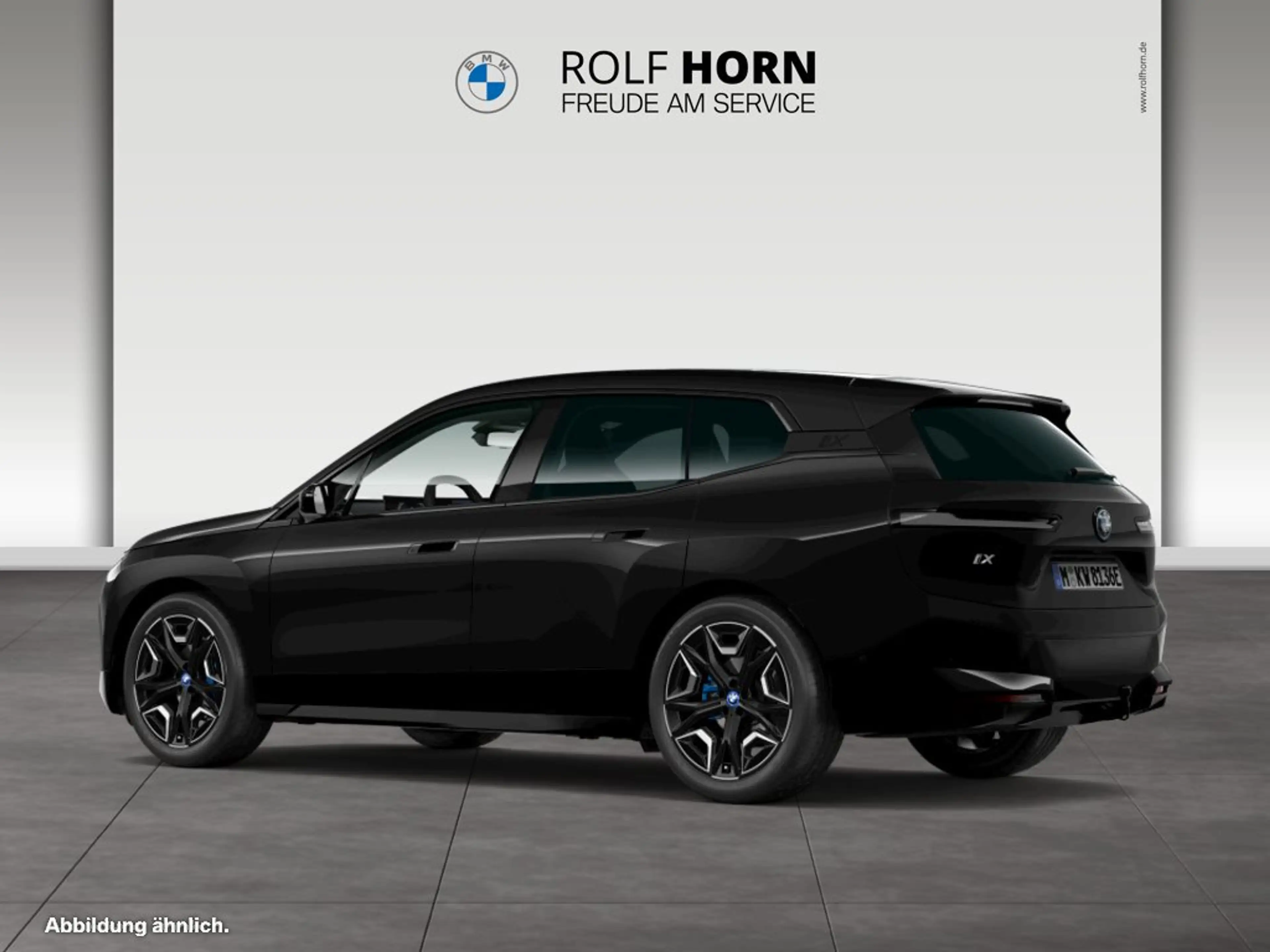 BMW iX xDrive40 Sportpaket Pano AHK Laser RfKam — photo 7